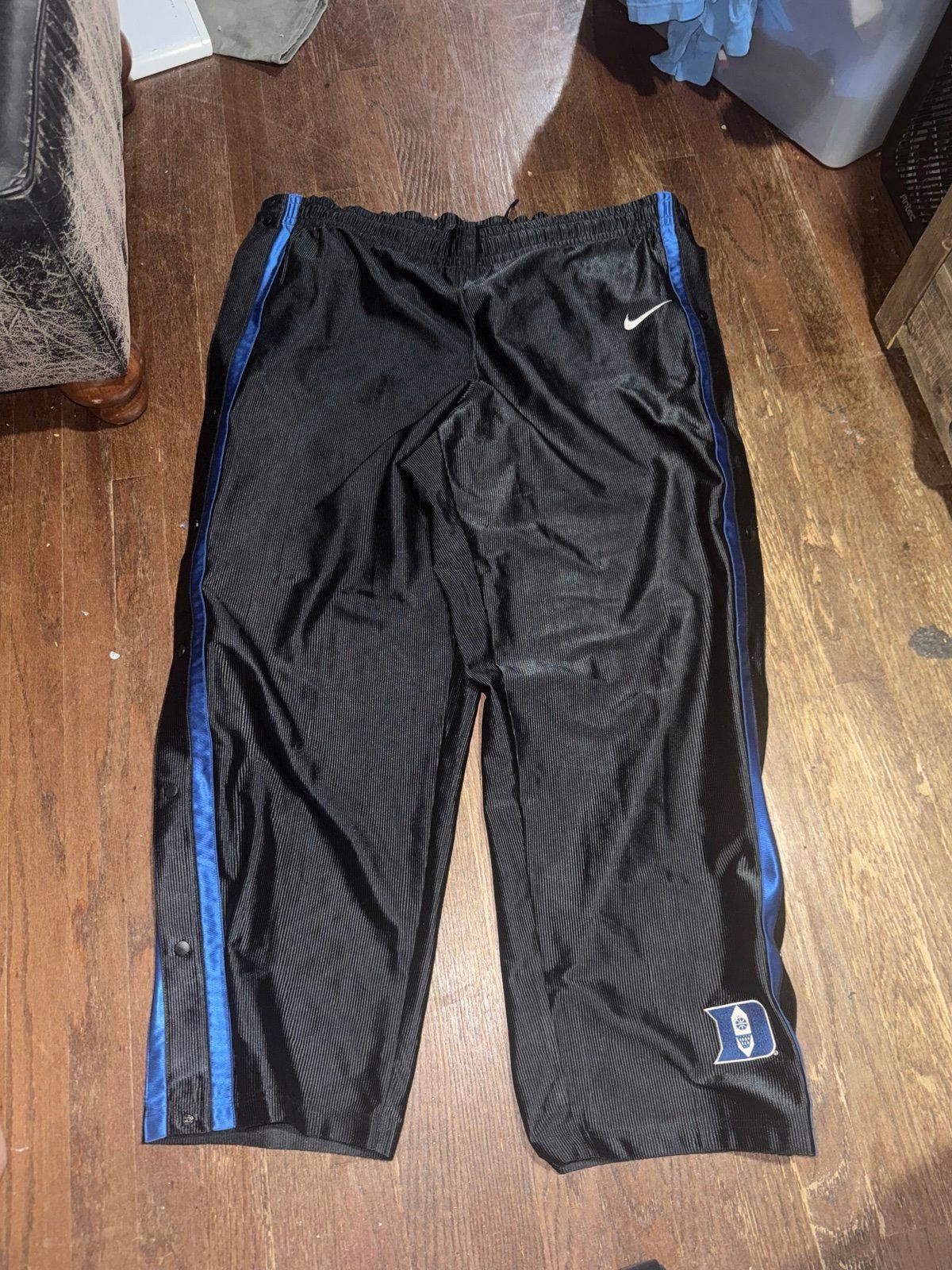 Nike Nike Duke Blue Devils Basketball Tear Away Pants Sz XXL Size 42" / US 20 - 2 Thumbnail