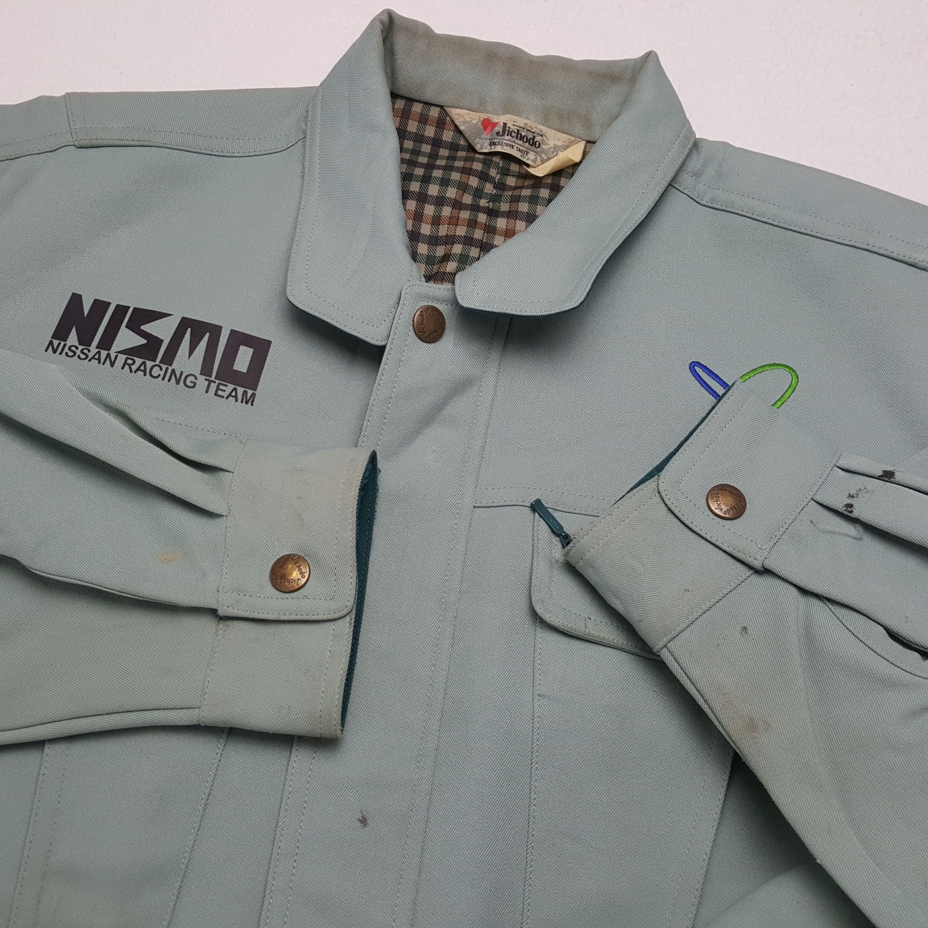 Japanese Brand × Vintage NISMO NISSAN RACING TEAM Motorsports Custom Art Jacket Size US M / EU 48-50 / 2 - 9 Thumbnail