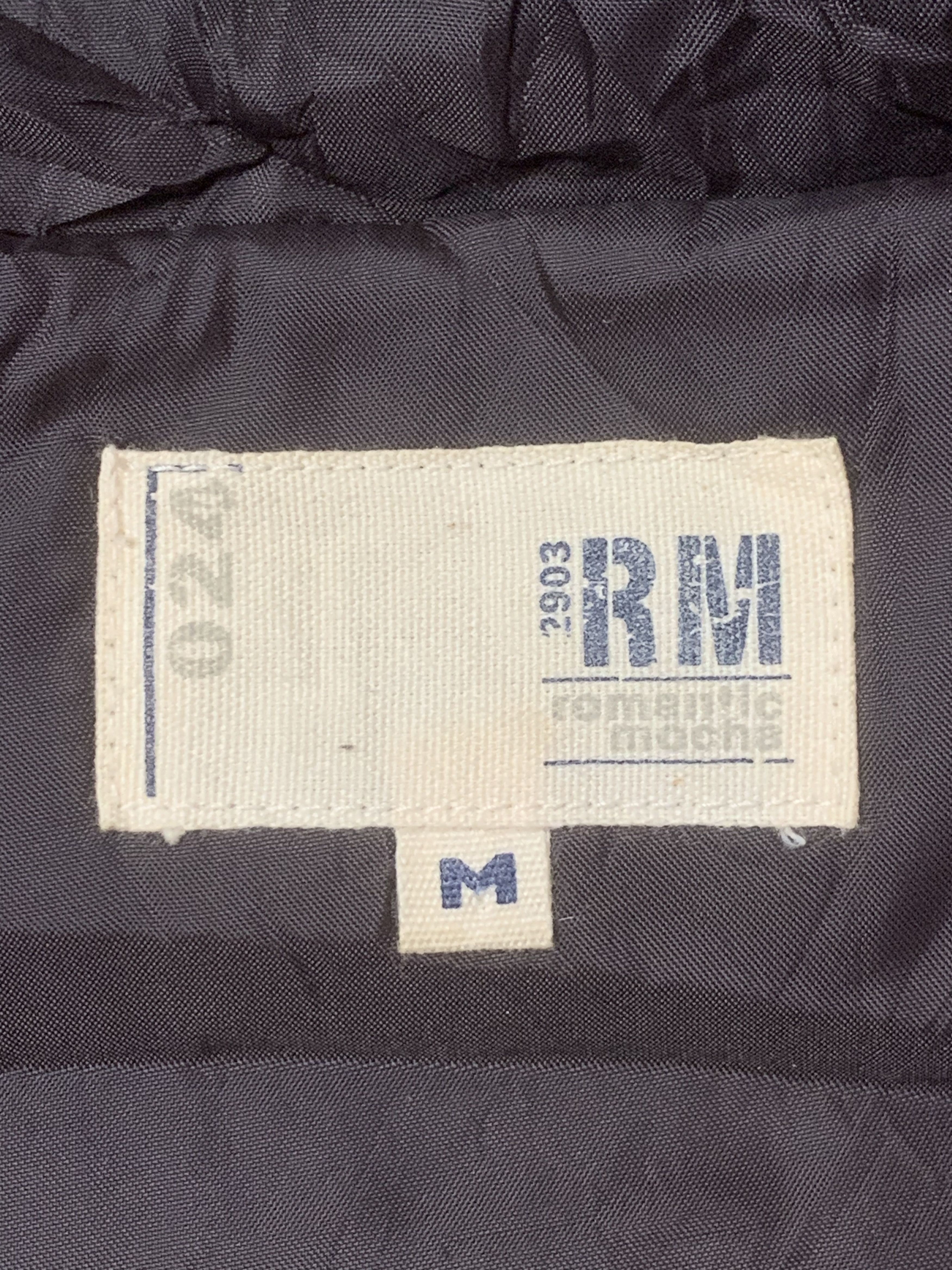 Japanese Brand × Vintage Rare Design Romantic Mocha Zipper Hoodie Jackets Size US M / EU 48-50 / 2 - 4 Thumbnail