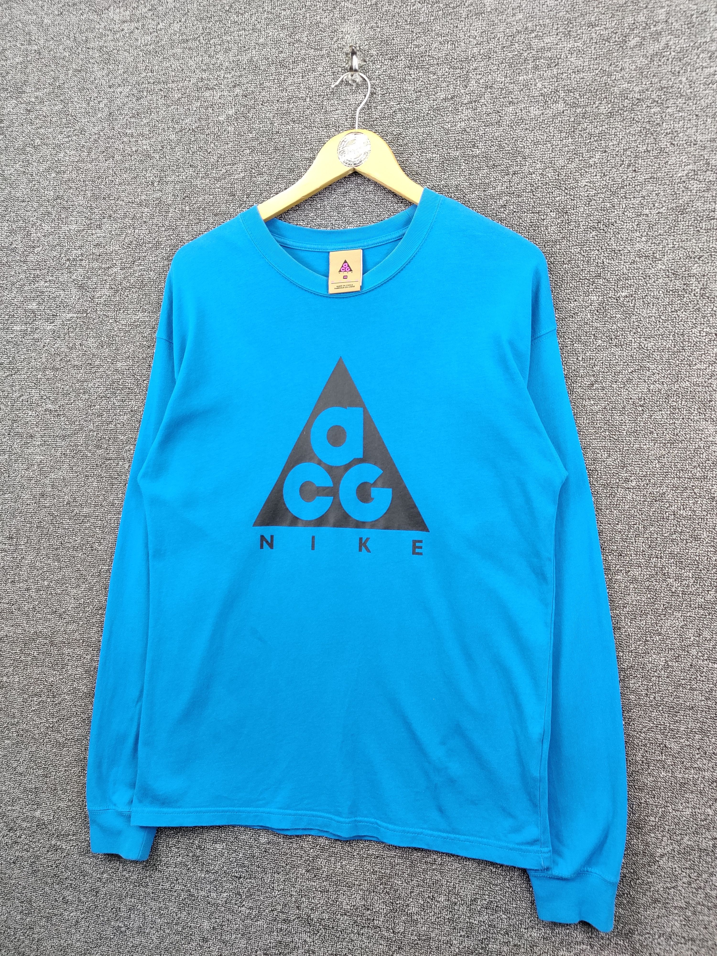 Nike Nike ACG Big Logo Long Sleeve Tee Tshirt Size US XS / EU 42 / 0 - 2 Thumbnail