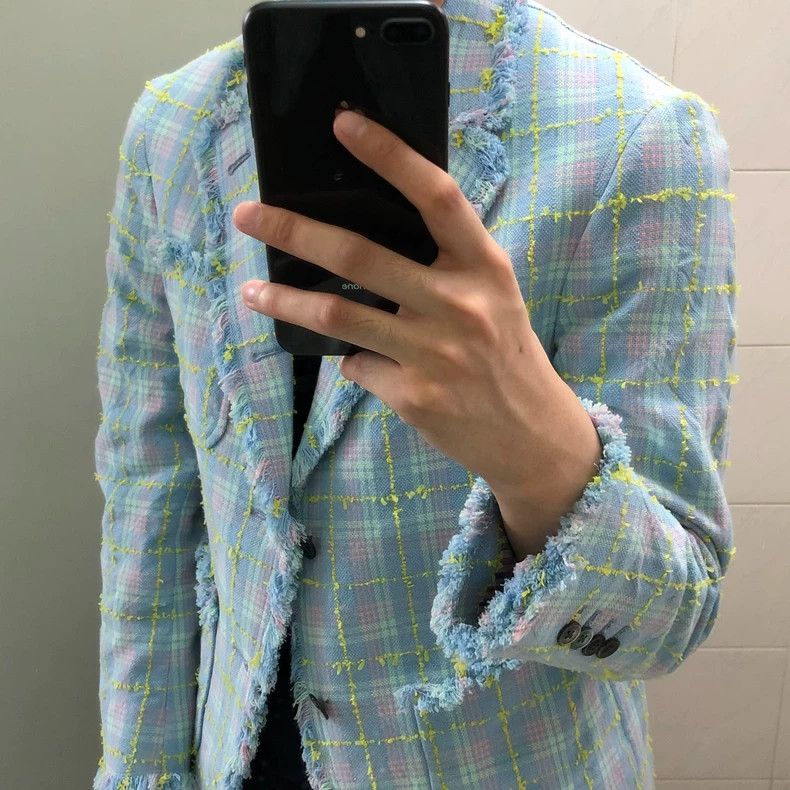 Thom Browne Thom Browne size2 Suit Size 38R - 2 Thumbnail