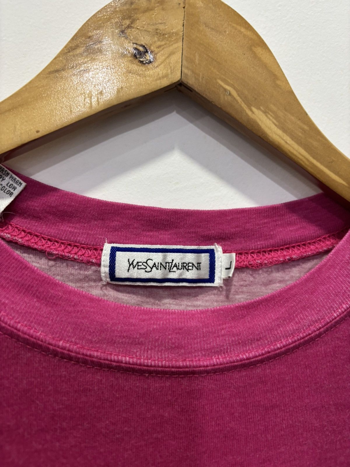 Yves Saint Laurent YSL Yves Saint Laurent Tshirt Size US L / EU 52-54 / 3 - 5 Thumbnail