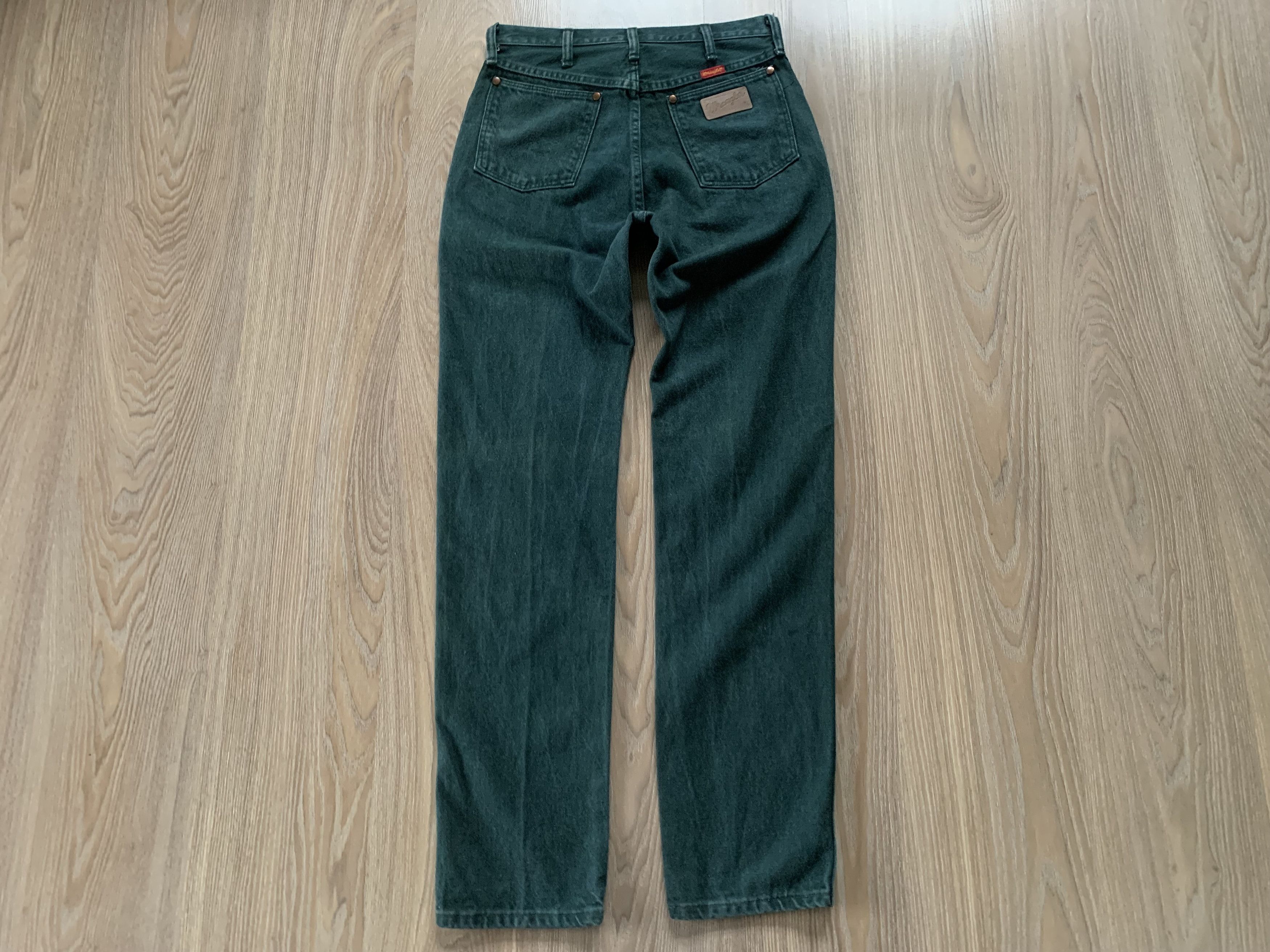 Wrangler Women's Wrangler Cowboy Cut Straight Leg Jeans 80s Size 29" - 3 Thumbnail