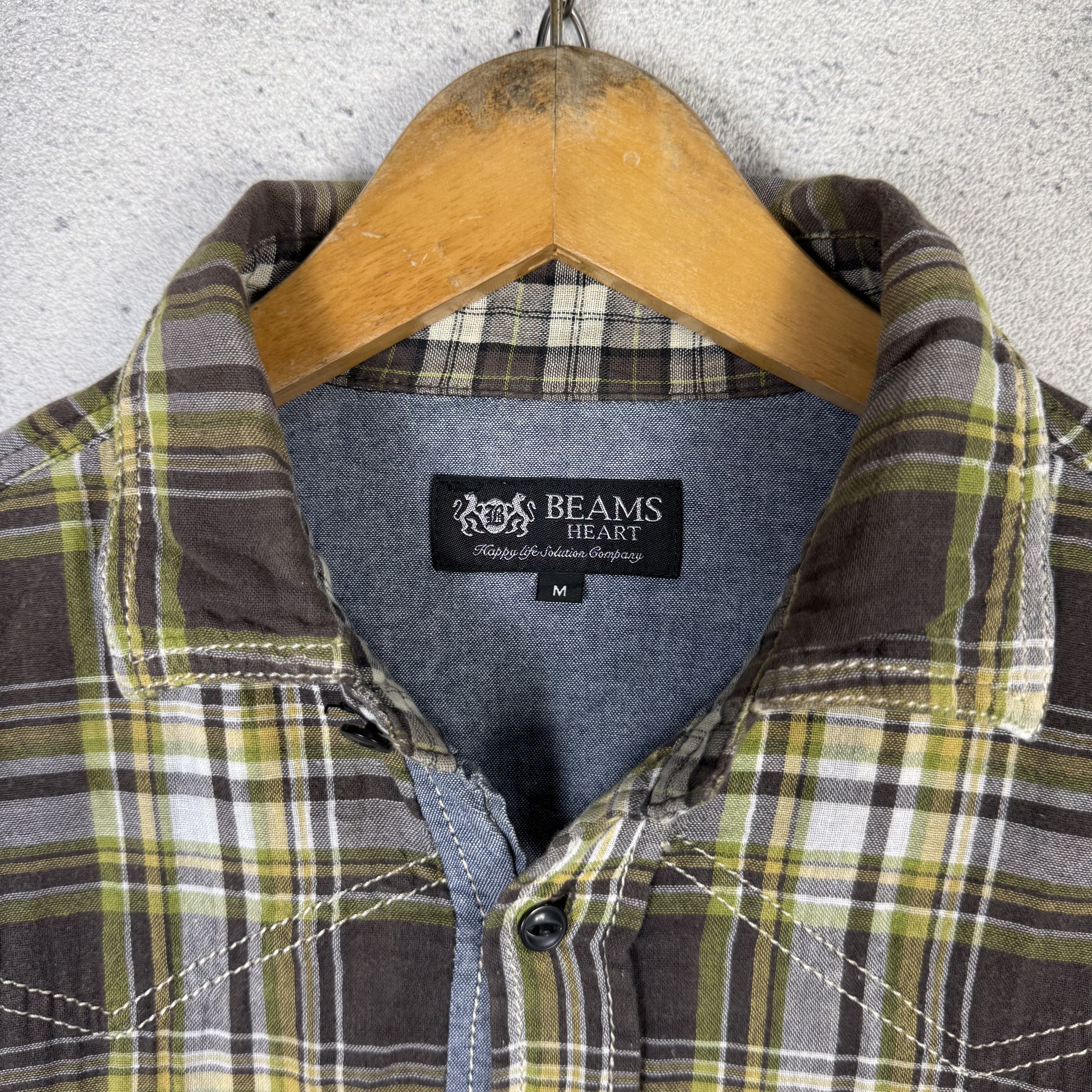 Beams Plus Beams Japan Shirt Size US M / EU 48-50 / 2 - 4 Thumbnail