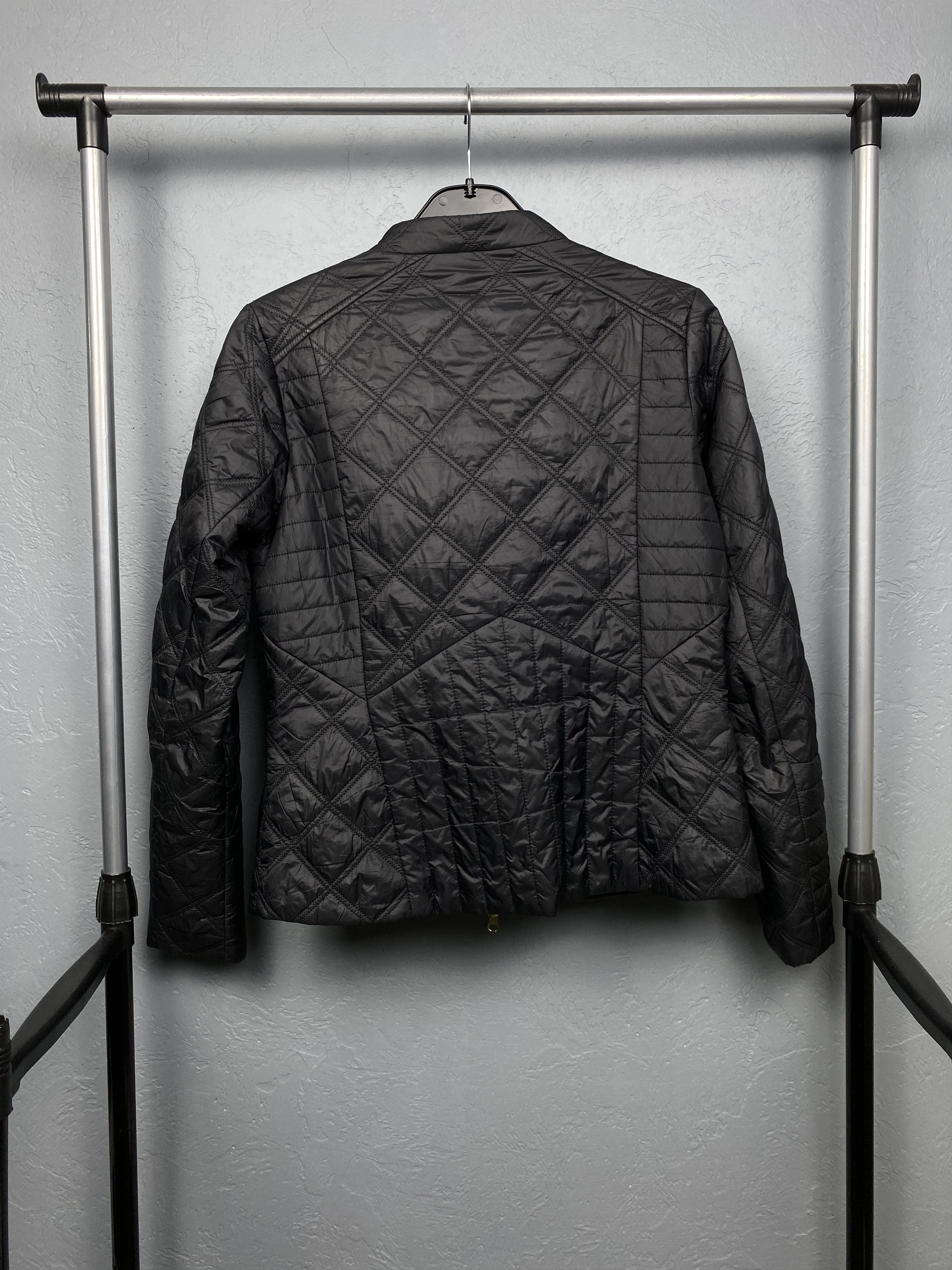 Barbour Barbour International Vintage Freethrow Biker Quilted Jacket Size M / US 6-8 / IT 42-44 - 8 Thumbnail