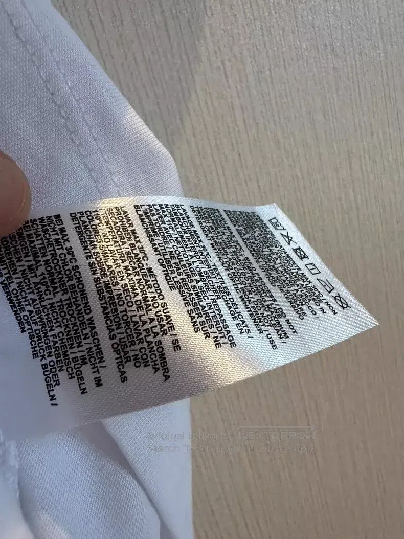 Raf Simons Raf simons Short-sleeved T-shirt Size US XS / EU 42 / 0 - 7 Thumbnail