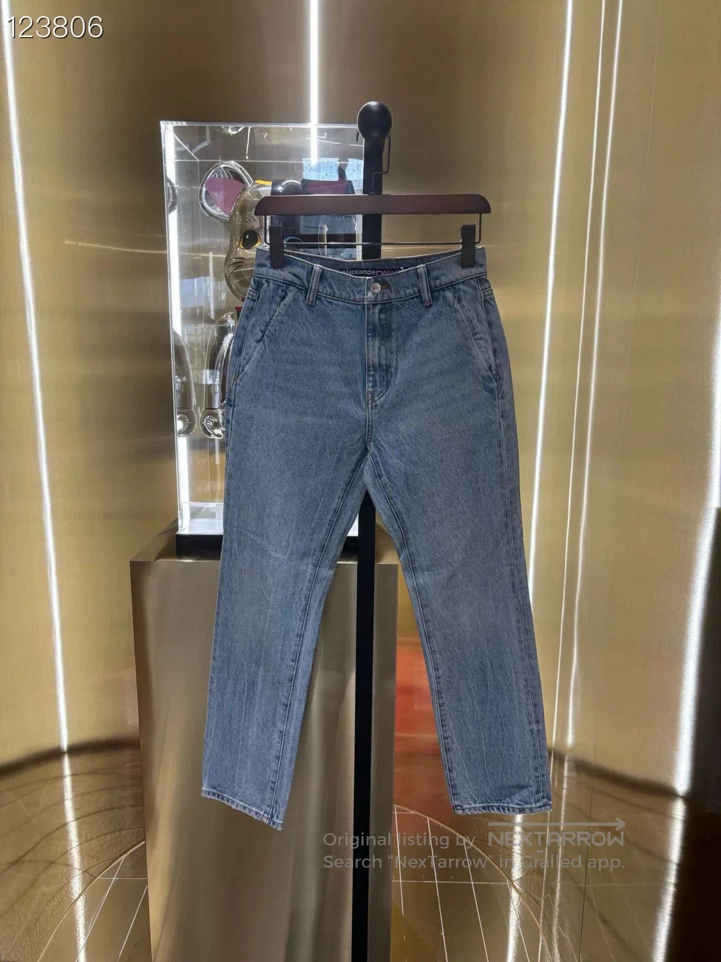 King Alexander Wang High Rise Slim Jeans. Size 27" / US 4 / IT 40 - 1 Thumbnail
