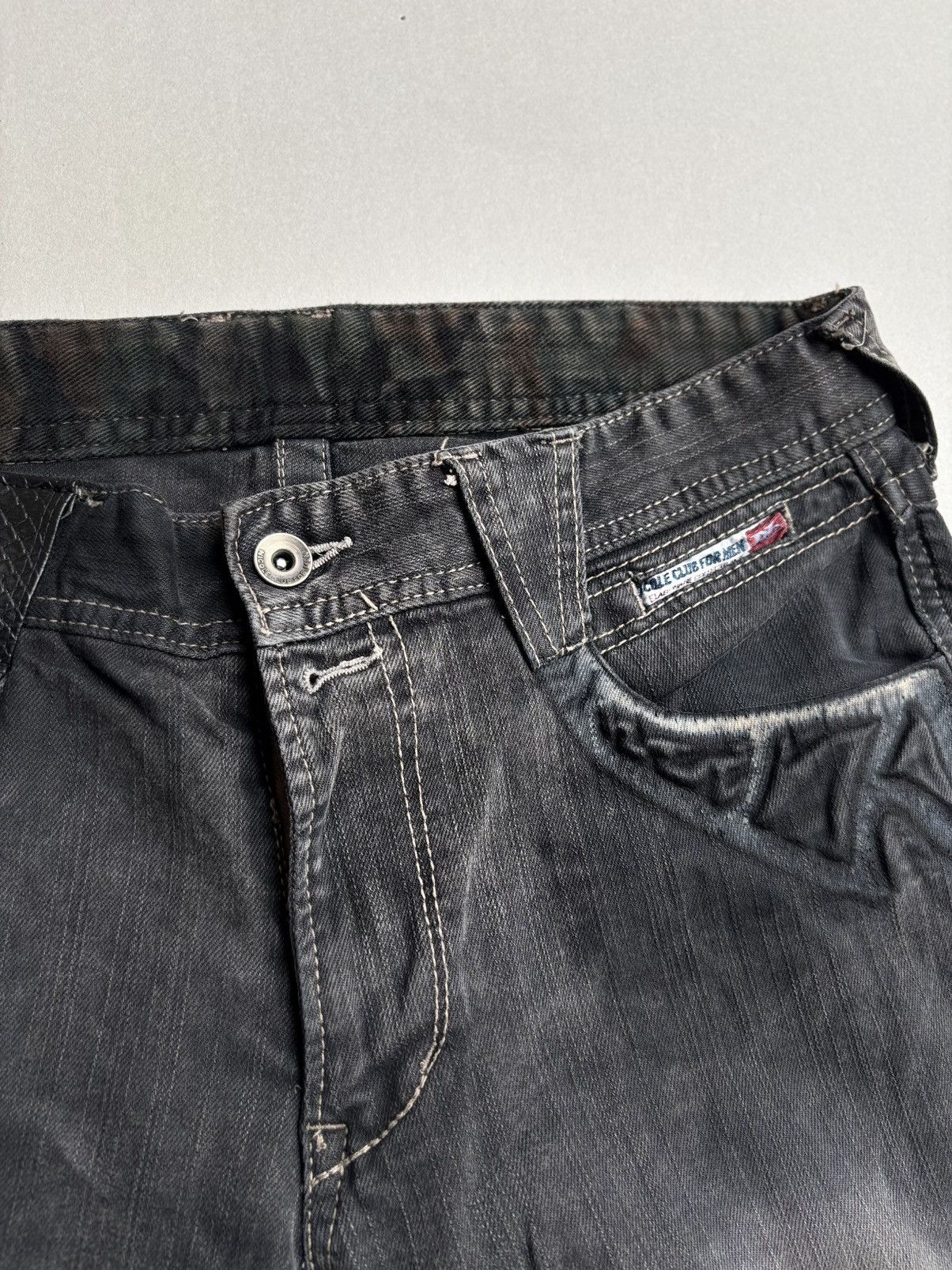 Nicole Club Lace-up flare jeans Size US 30 / EU 46 - 6 Thumbnail