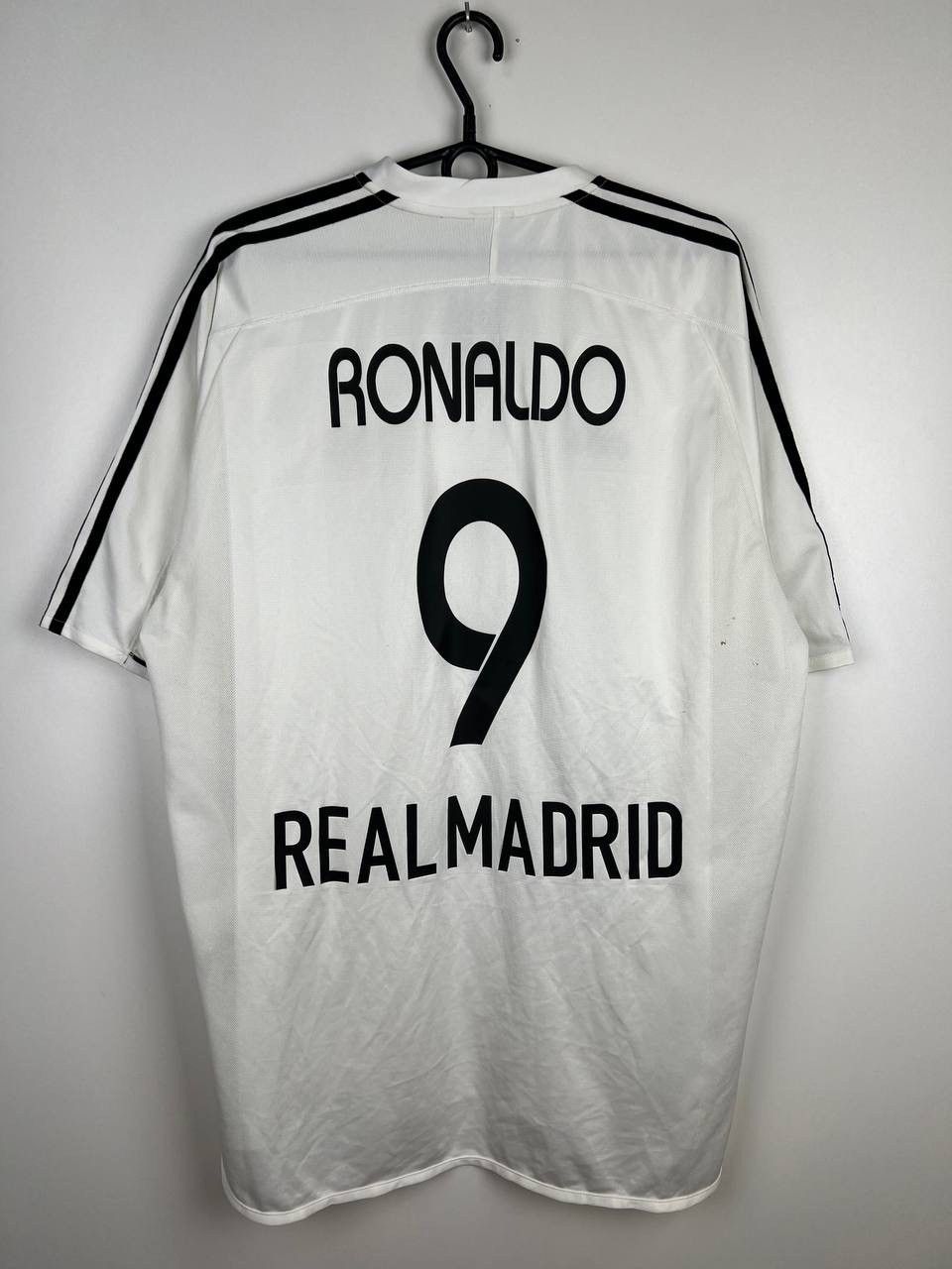 Vintage Real Madrid Adidas Ronaldo 2003-04 vintage jersey size Xl Size US XL / EU 56 / 4 - 2 Thumbnail