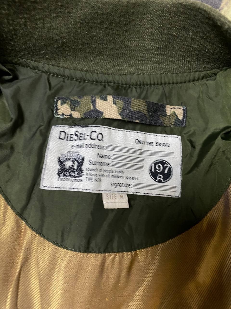 Diesel Diesel Motorcycle Opium Avantgarde Jacket Size US M / EU 48-50 / 2 - 7 Thumbnail