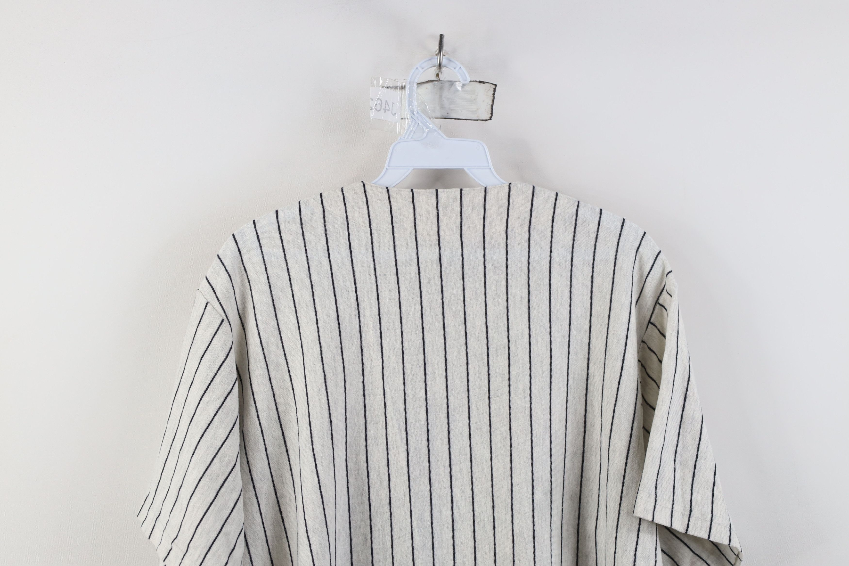 Vintage Vintage 90s Florida Marlins Baseball Jersey Gray USA Size US XL / EU 56 / 4 - 14 Thumbnail