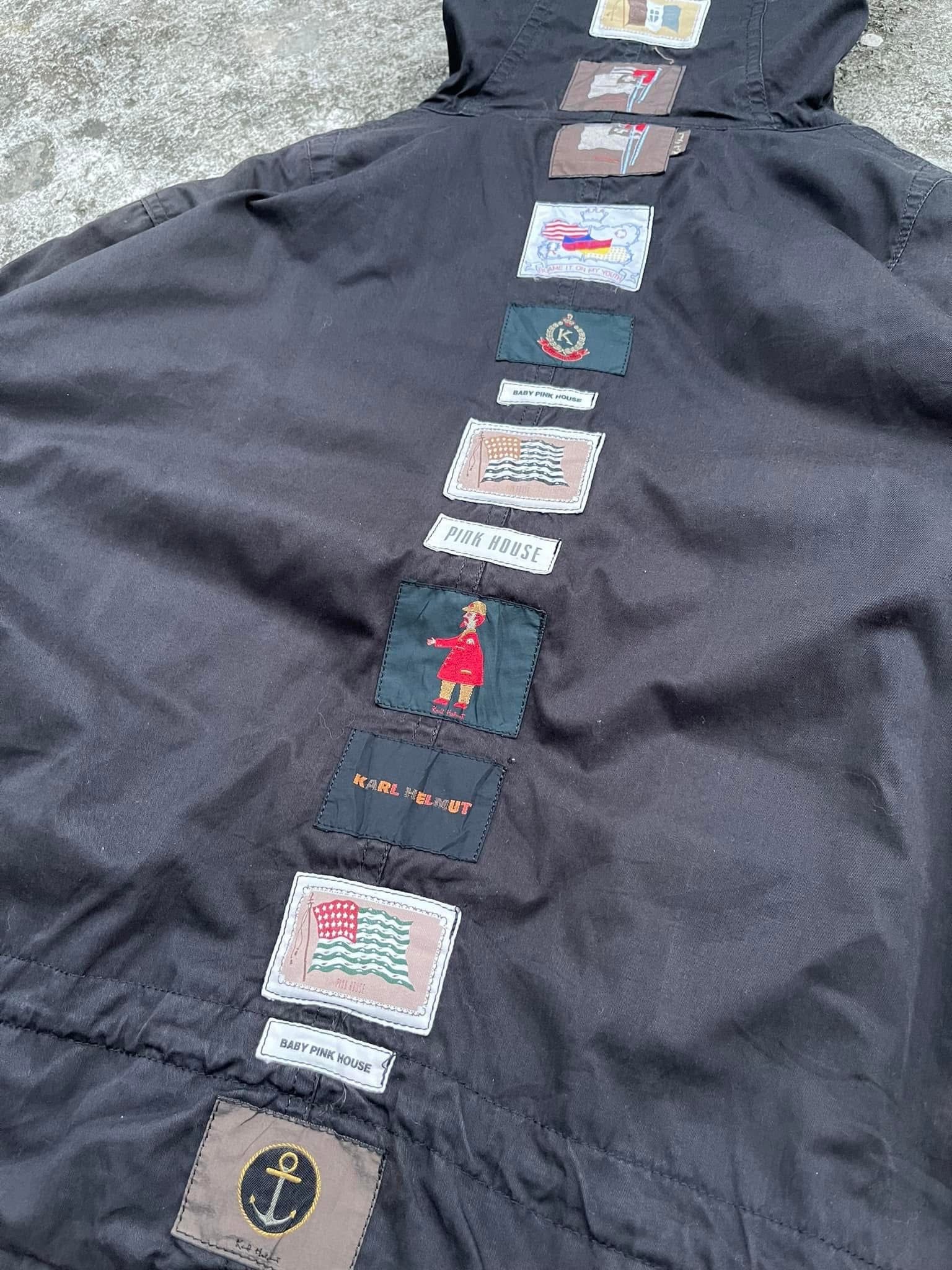 Karl Helmut Vintage Karl Helmut Patchwork jacket Size US L / EU 52-54 / 3 - 3 Thumbnail