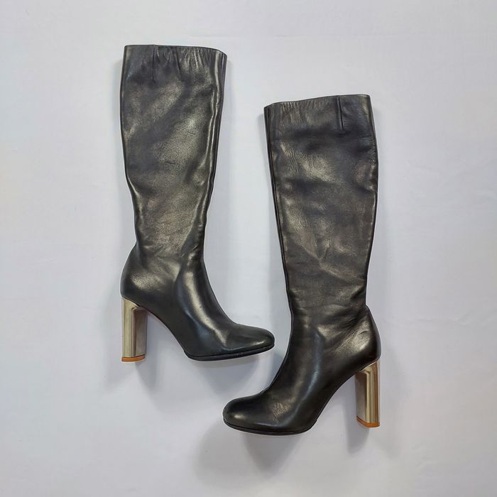 Bottes Céline Taille 38 (époque Phoebe Philo) - En Cuir, Quasi Neuves, Occasion