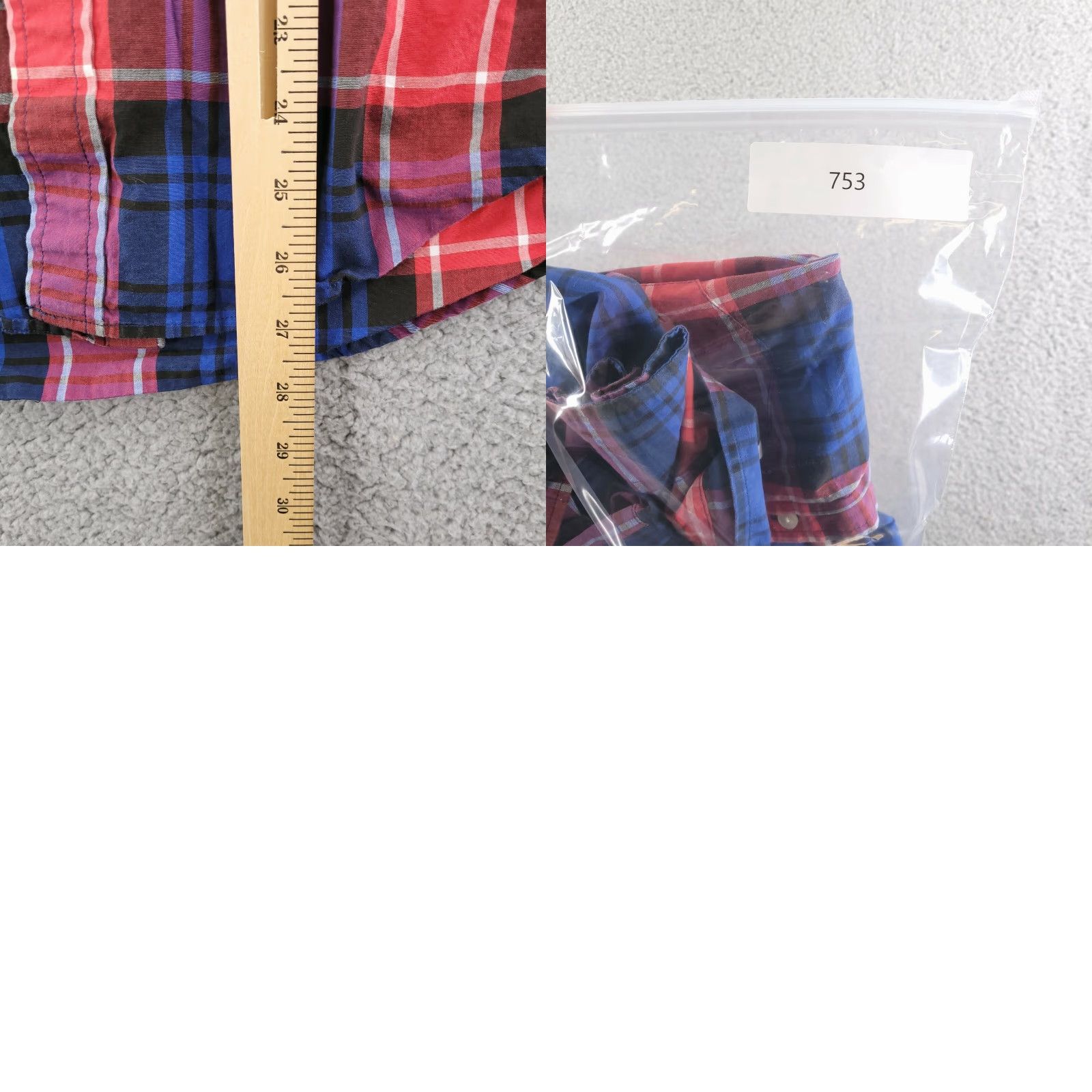 American Eagle Outfitters American Eagle Button-Up Shirt Mens Small Blue Plaid Long Sleeve Casual Preppy Shirt Size US S / EU 44-46 / 1 - 8 Thumbnail