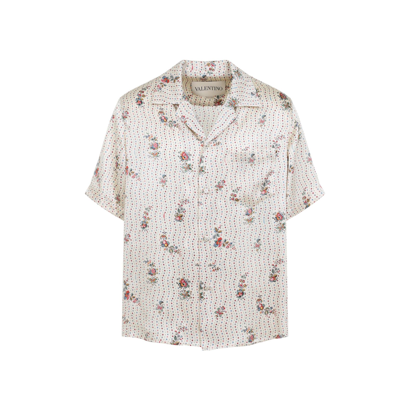 Valentino Valentino Silk Shirt Size US L / EU 52-54 / 3 - 1 Thumbnail