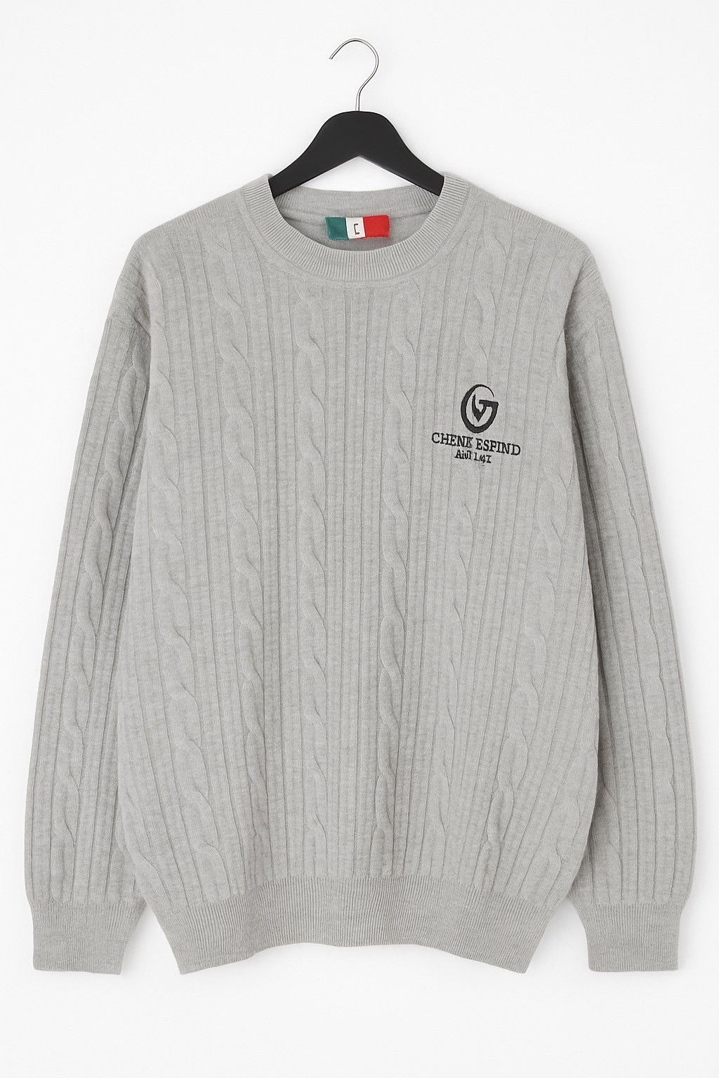 Gianni Valentino Vintage Gianni Valentino Italy Grey Knit Sweatshirt Pullover Size US XXL / EU 58 / 5 - 1 Thumbnail