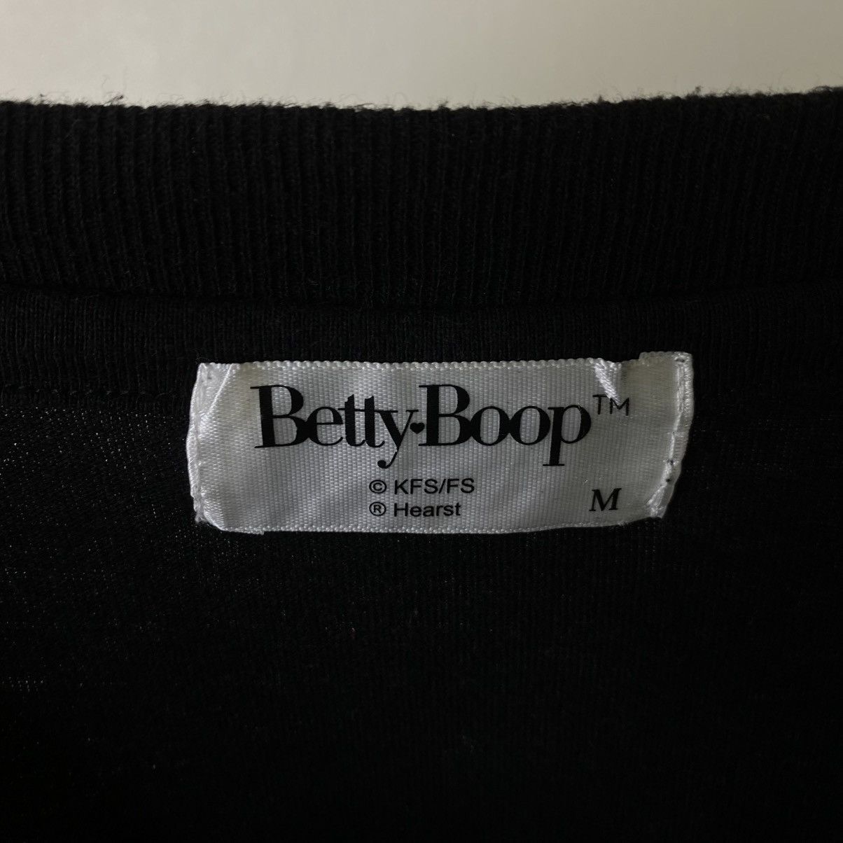 Vintage Y2K Betty Boop Sexy Cartoon LS T Shirt Size US L / EU 52-54 / 3 - 3 Thumbnail