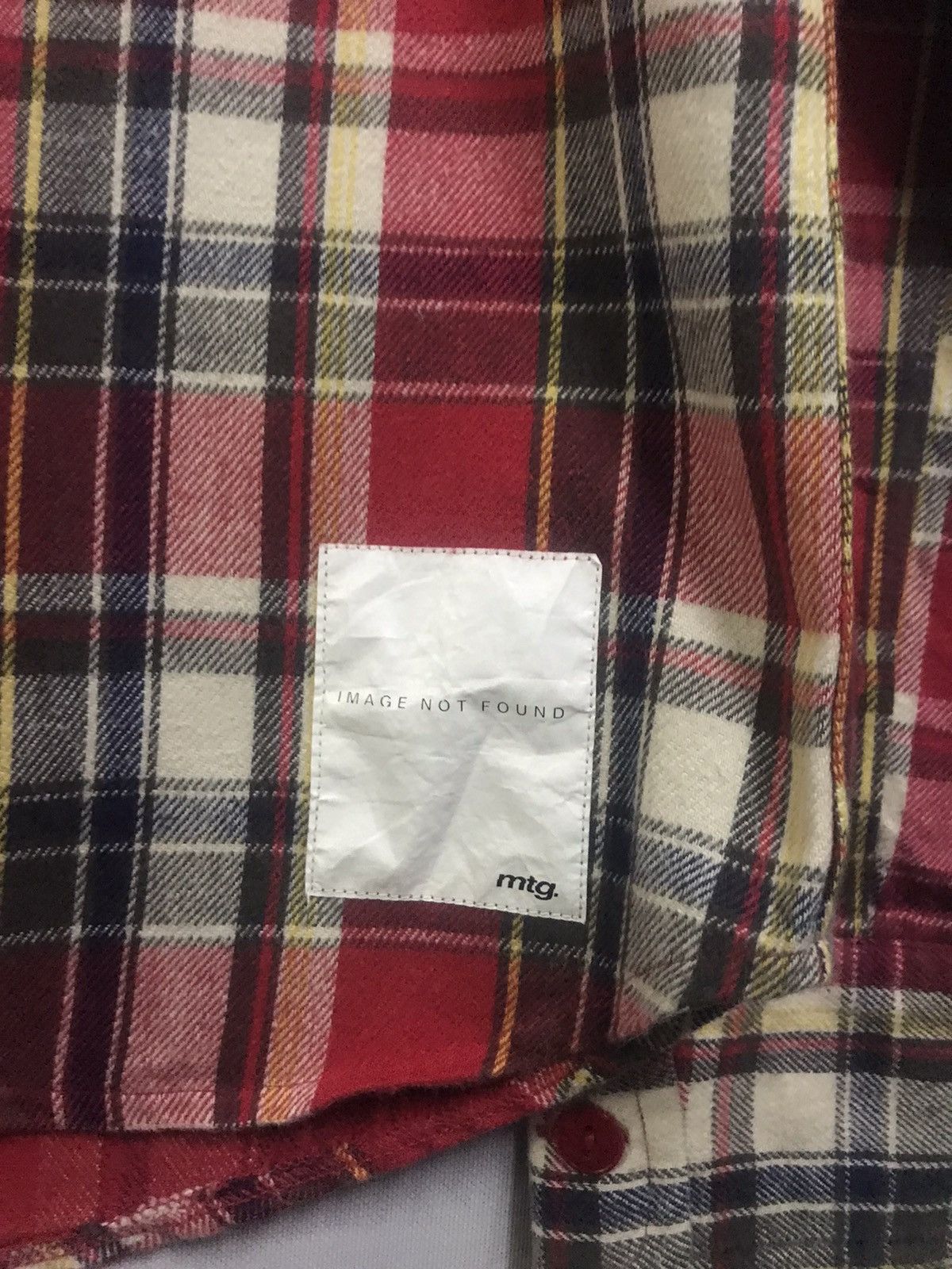 Montage MONTAGE - The 1000 Faces - Checkered Shirt Size US M / EU 48-50 / 2 - 9 Thumbnail