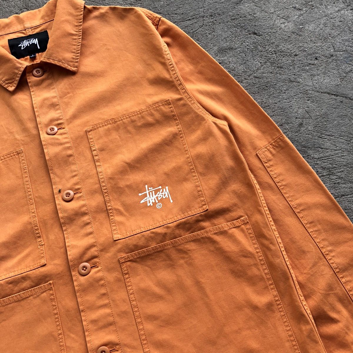 Dover Street Market × Stussy Stussy Torque Jacket Outerwear Blouson Size US XXL / EU 58 / 5 - 4 Thumbnail