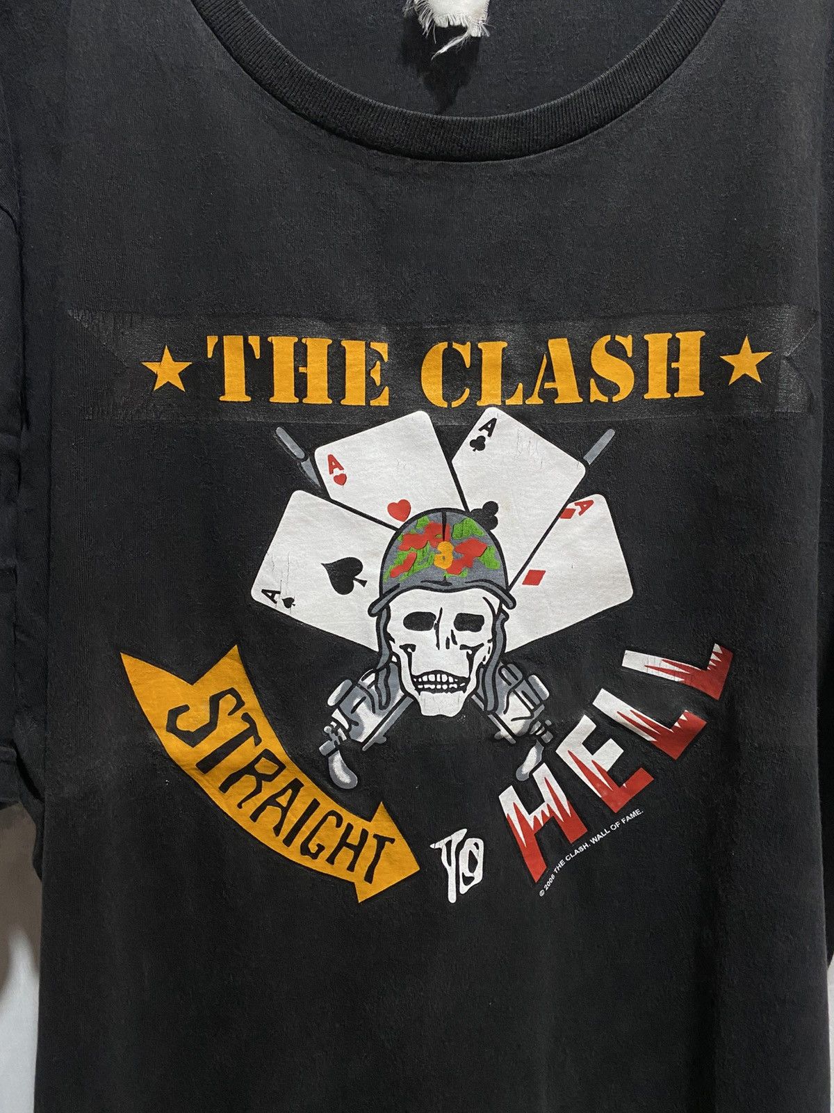 Band Tees Vintage the clash straight to hell 2006 by wall of fame Size US XL / EU 56 / 4 - 2 Thumbnail
