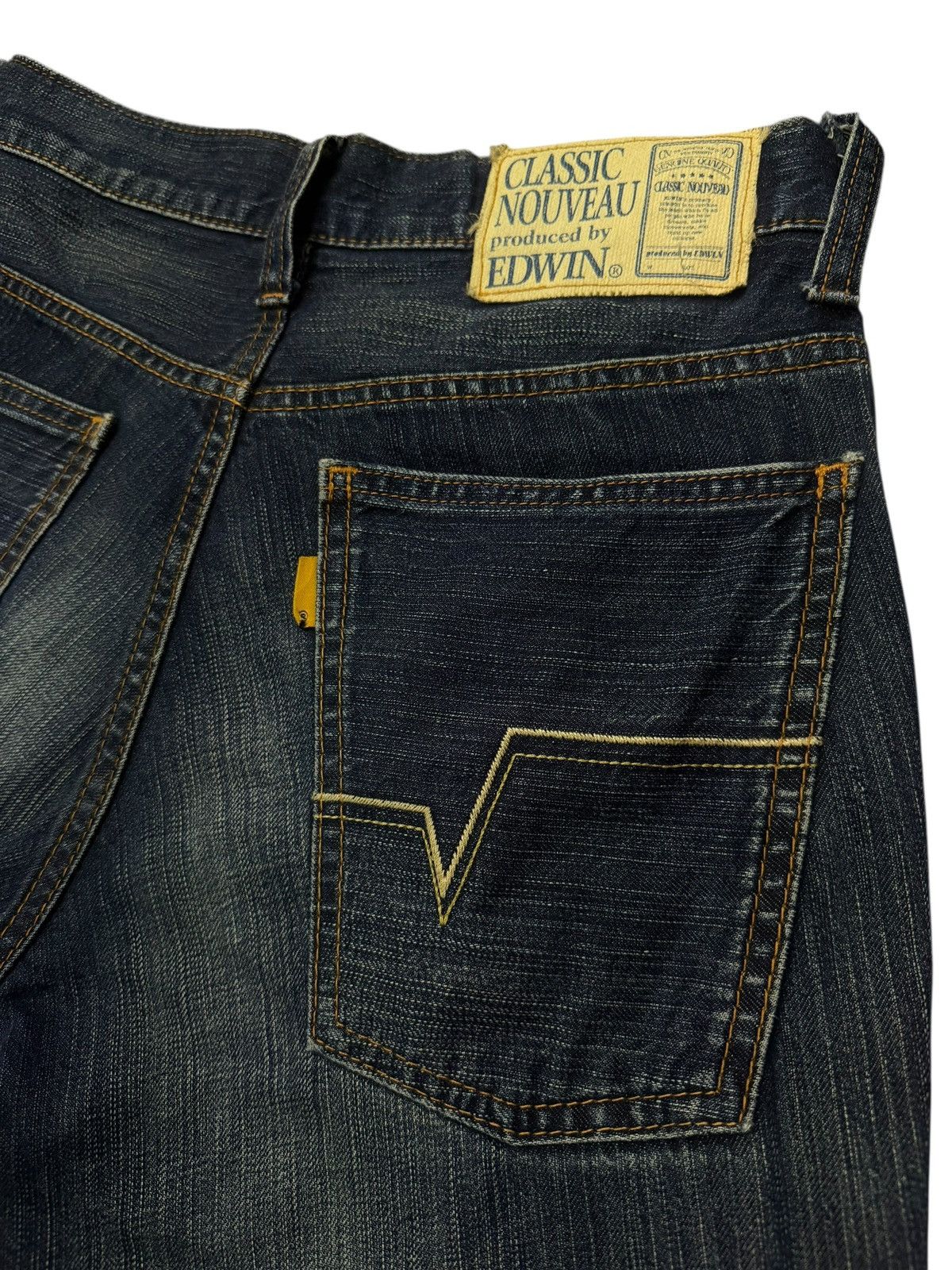Edwin EDWIN Classic Nouveau Vintage Japan Market Denim Jeans | W30 Size US 30 / EU 46 - 8 Thumbnail