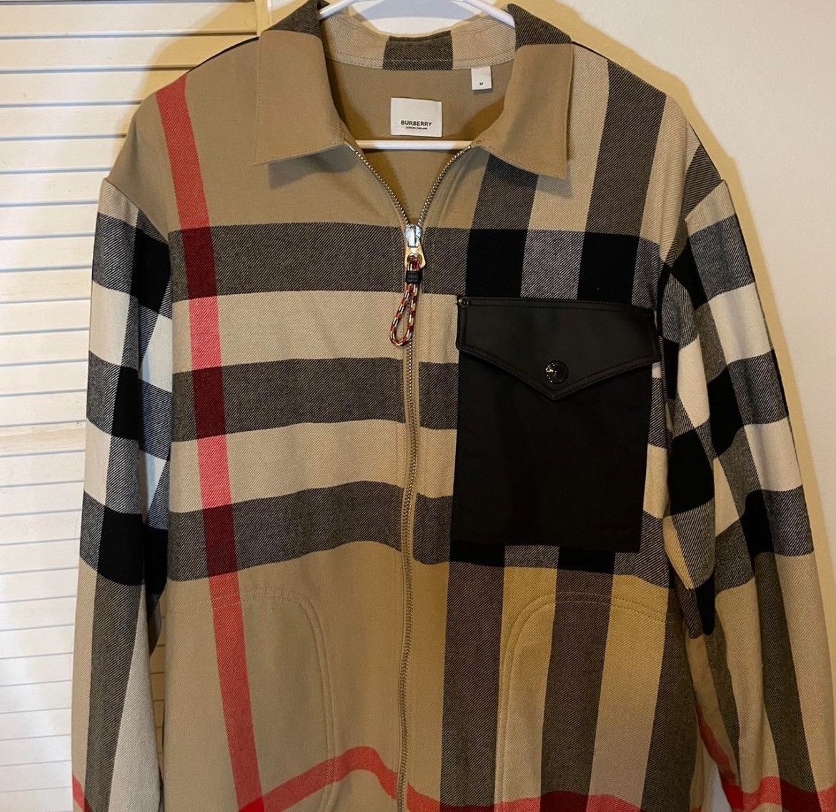 Burberry Burberry Beige Check Hatcher Shirt Size US M / EU 48-50 / 2 - 3 Thumbnail