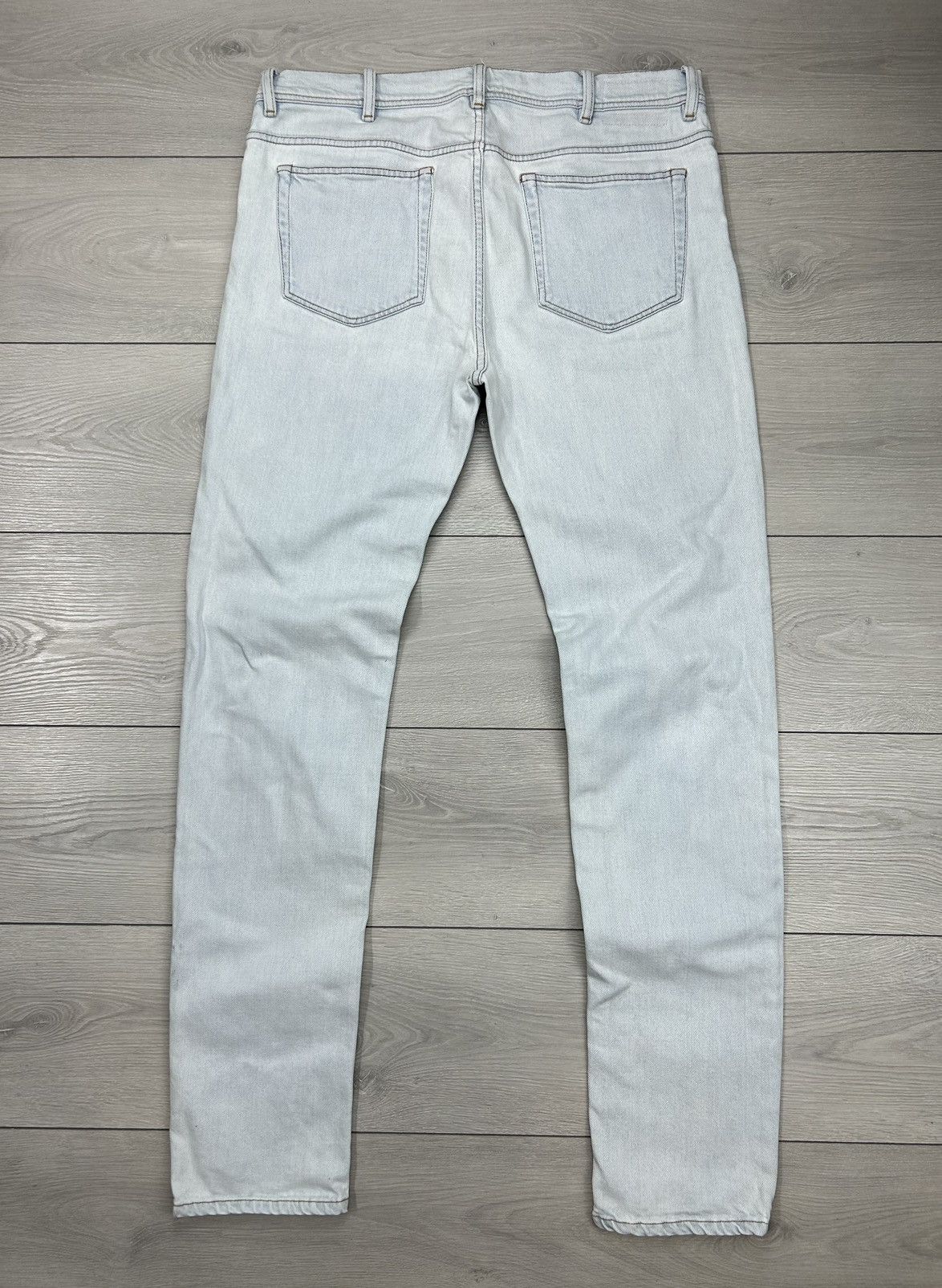 Acne Studios Acne Studios Bla Konst North Lt Blue Jeans size 34/34 Size US 34 / EU 50 - 4 Thumbnail
