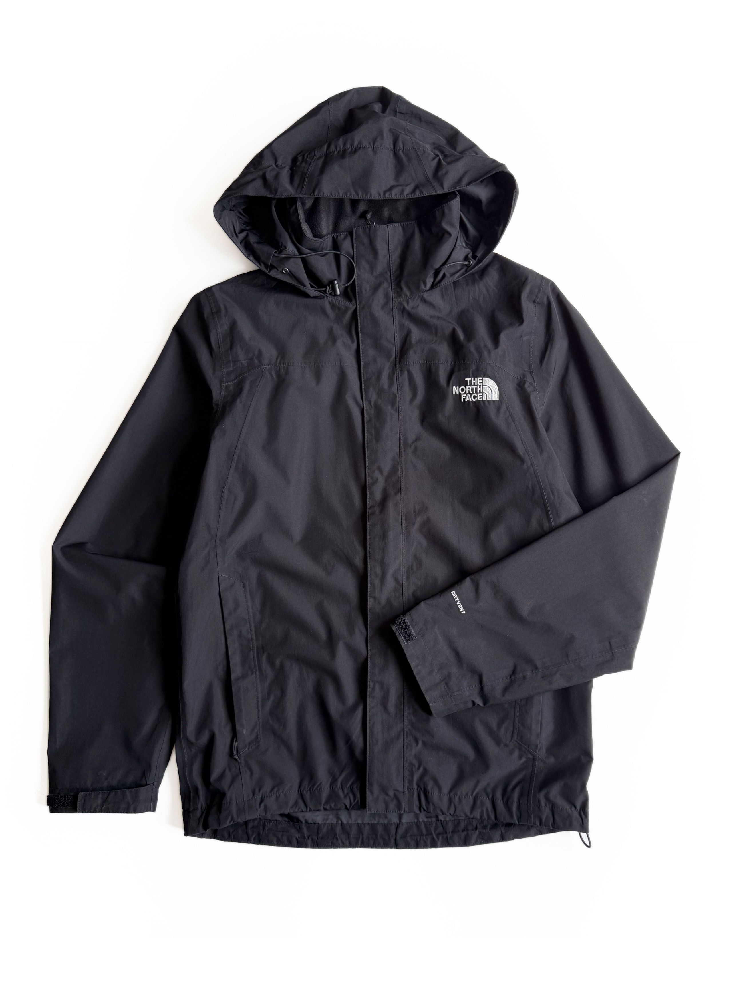 The North Face The North Face Men's Black Hooded Resolve Jacket Windproof Size US XS / EU 42 / 0 - 2 Thumbnail