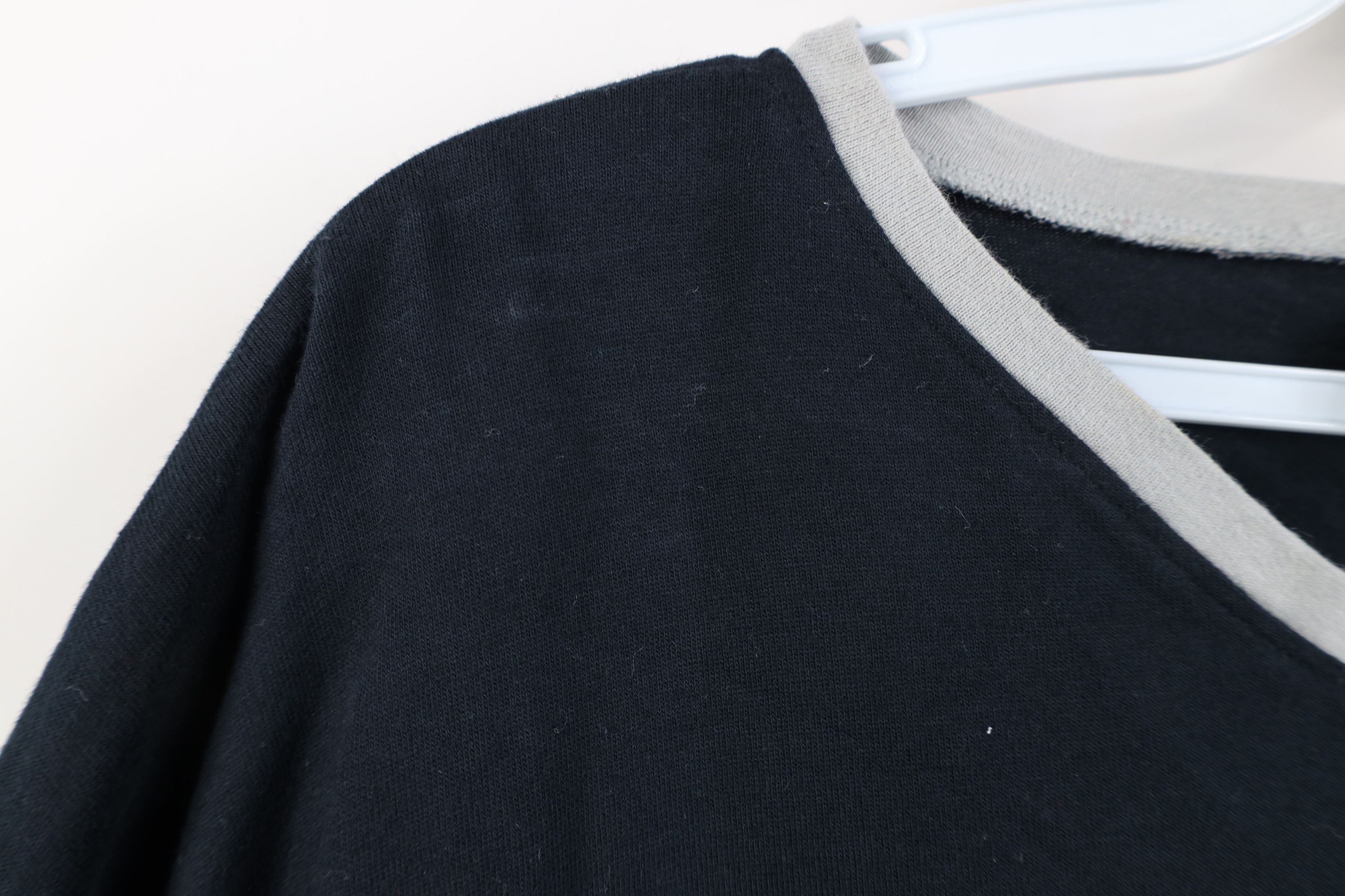 Vintage Vintage 90s Virgin Airlines Australia Long Sleeve T-Shirt Size US M / EU 48-50 / 2 - 7 Thumbnail