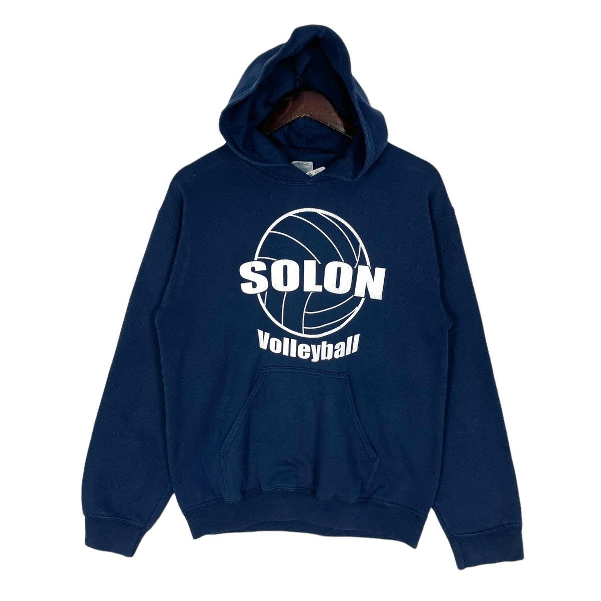 MLB Vintage Solon Volleyball Hoodie Pull Over Sweatshirt Size US S / EU 44-46 / 1 - 1 Thumbnail