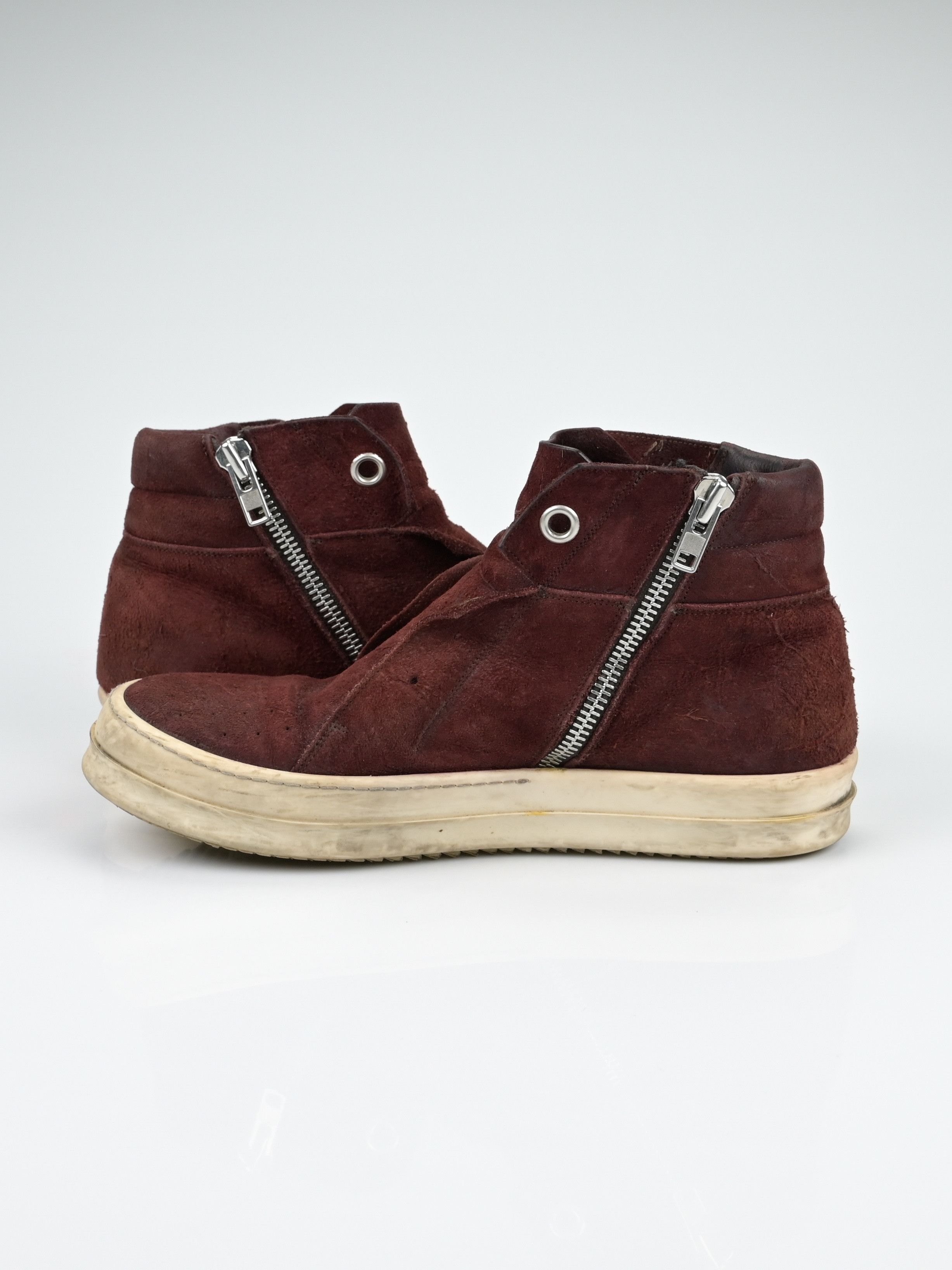 Rick Owens F/W 14 Moody "Blood" Island Dunks Size US 10 / EU 43 - 6 Thumbnail