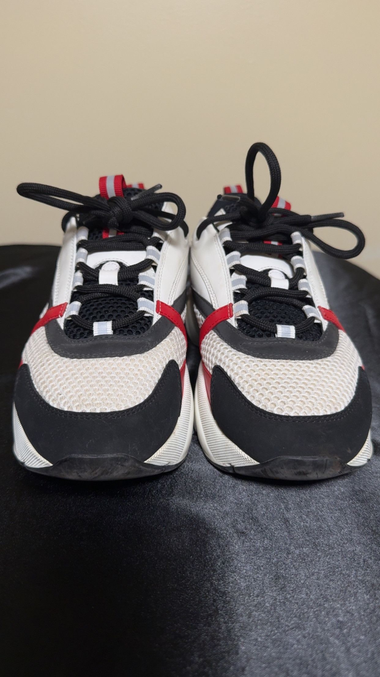 Dior Dior b22 red white Size US 10 / EU 43 - 6 Thumbnail