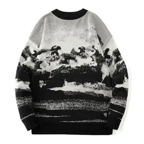 Japanese Brand Winter Casual Sweater Size US M / EU 48-50 / 2 - 1 Thumbnail