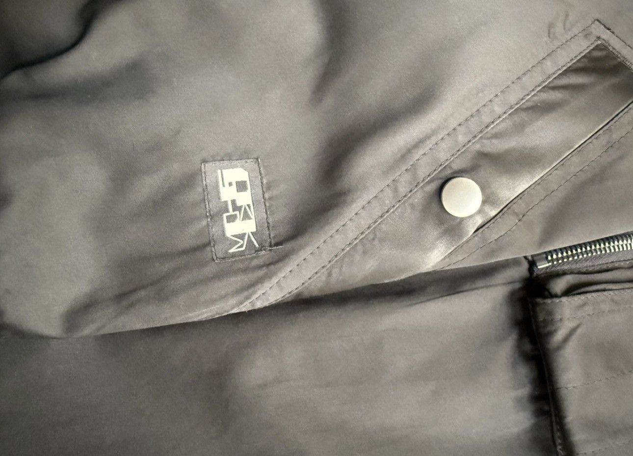 Rick Owens Drkshdw Flight Bomber Rick Owen’s Size US M / EU 48-50 / 2 - 10 Thumbnail