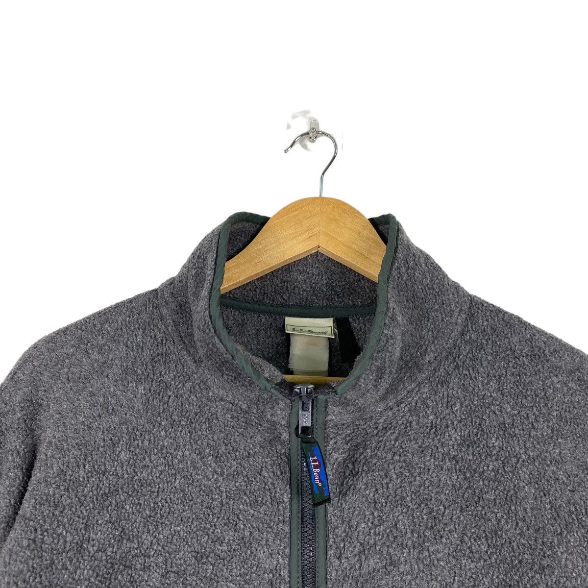 L.L. Bean LL. Bean fleece zipper jacket Size US L / EU 52-54 / 3 - 4 Thumbnail