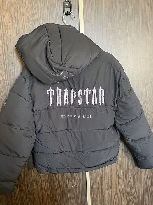 Trapstar London TRAPSTAR DECODED 2.0 HOODED PUFFER JACKET Grailed