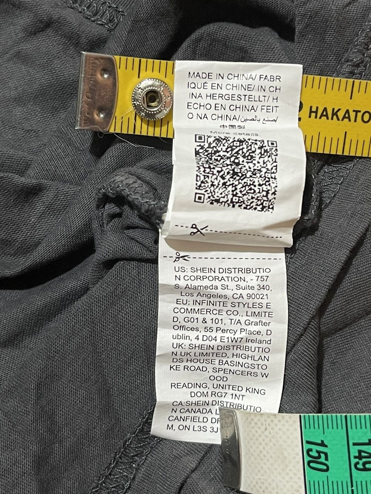 If Six Was Nine Y2K SHEIN short sleeve tshirt picture skull beauty Size US M / EU 48-50 / 2 - 6 Thumbnail