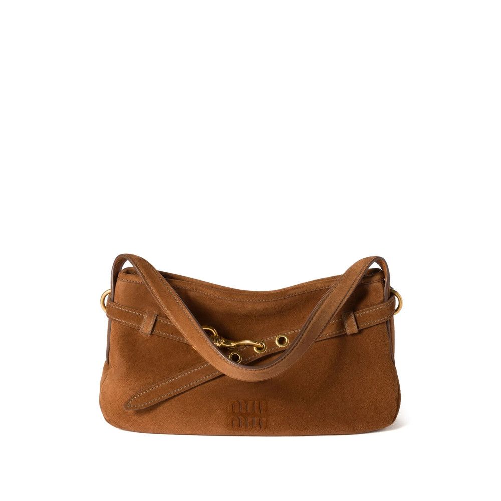 Miu Miu Miu Miu BROWN Shoulder Bags Size ONE SIZE - 1 Thumbnail
