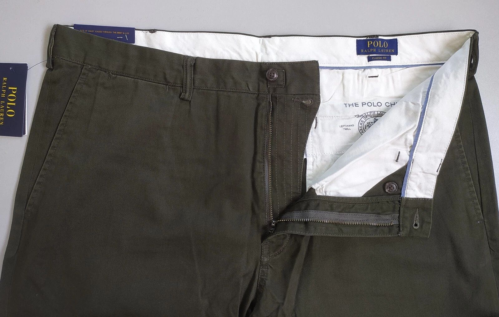 Polo Ralph Lauren Polo Ralph Lauren Classic Fit Chino Pant ATP 0076 Size US 40 / EU 56 - 4 Thumbnail