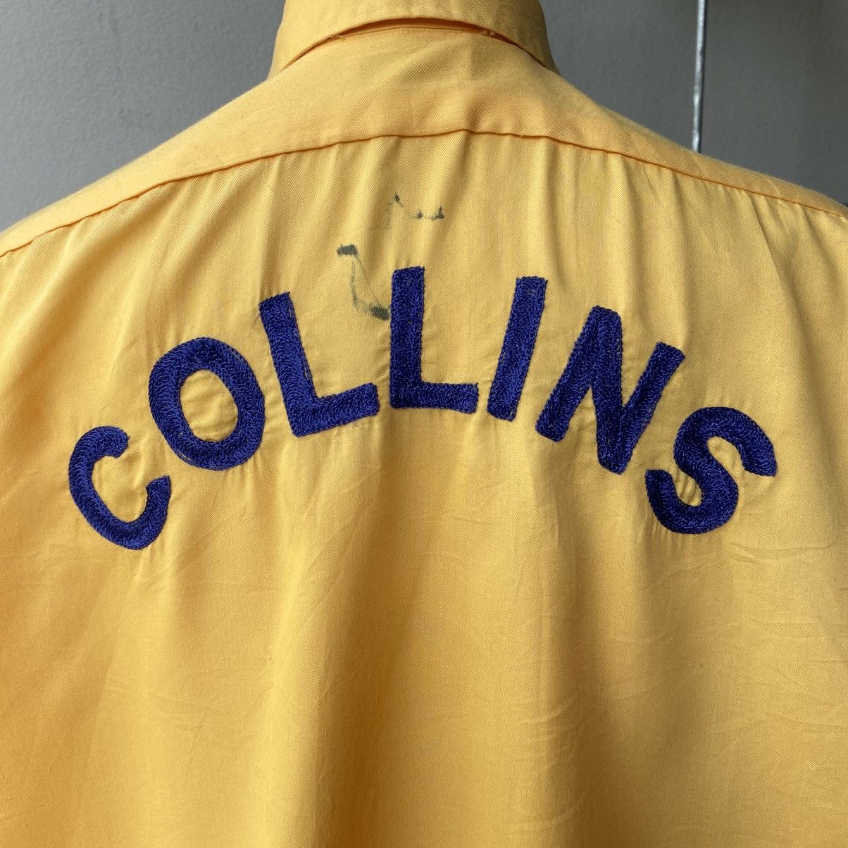 Other Hilton Yellow Short-Sleeve Bowling Shirt Size XS / US 0-2 / IT 36-38 - 19 Thumbnail