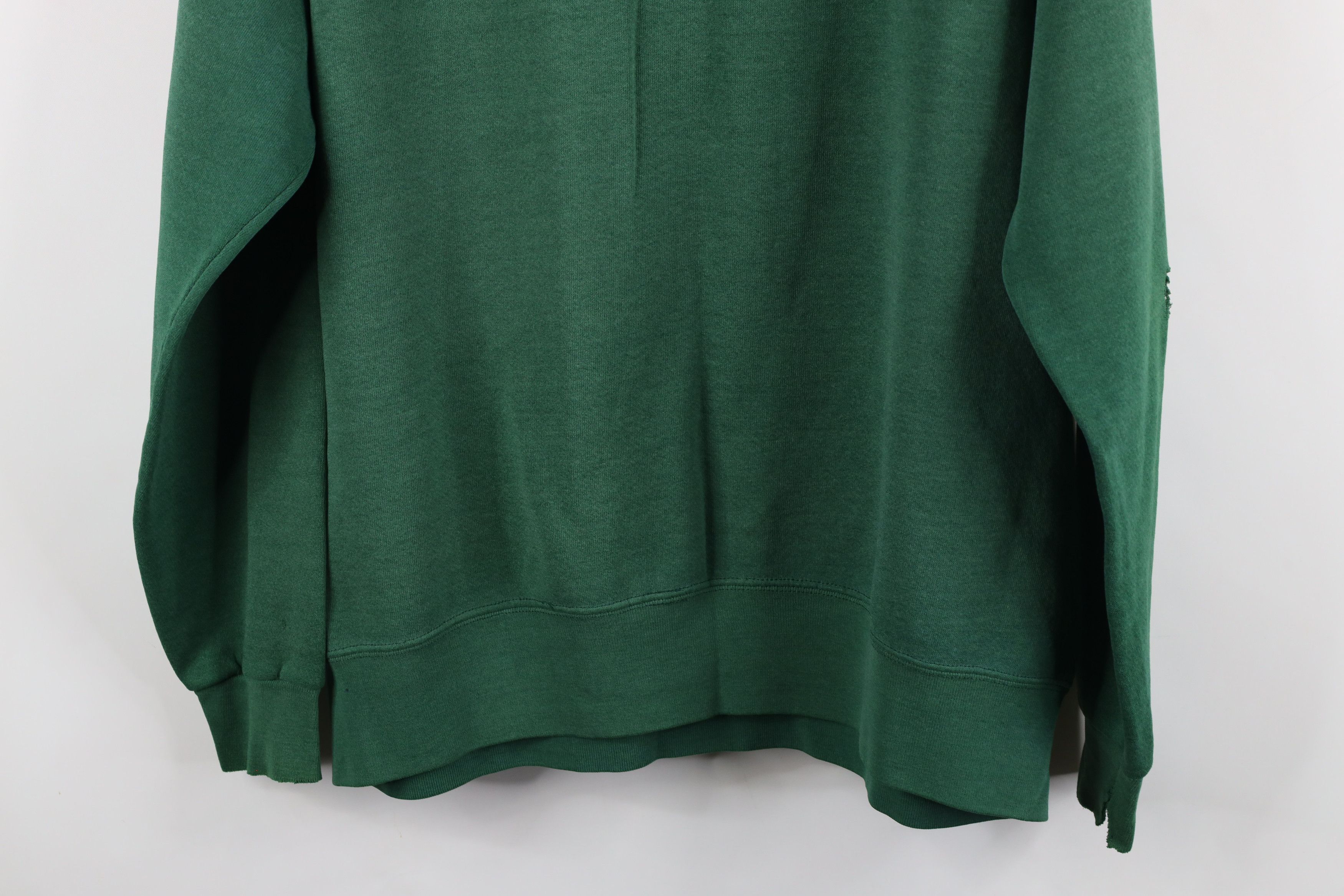 Vintage Vintage 90s USA Olympics Sun Faded Crewneck Sweatshirt Green Size US XXL / EU 58 / 5 - 13 Thumbnail