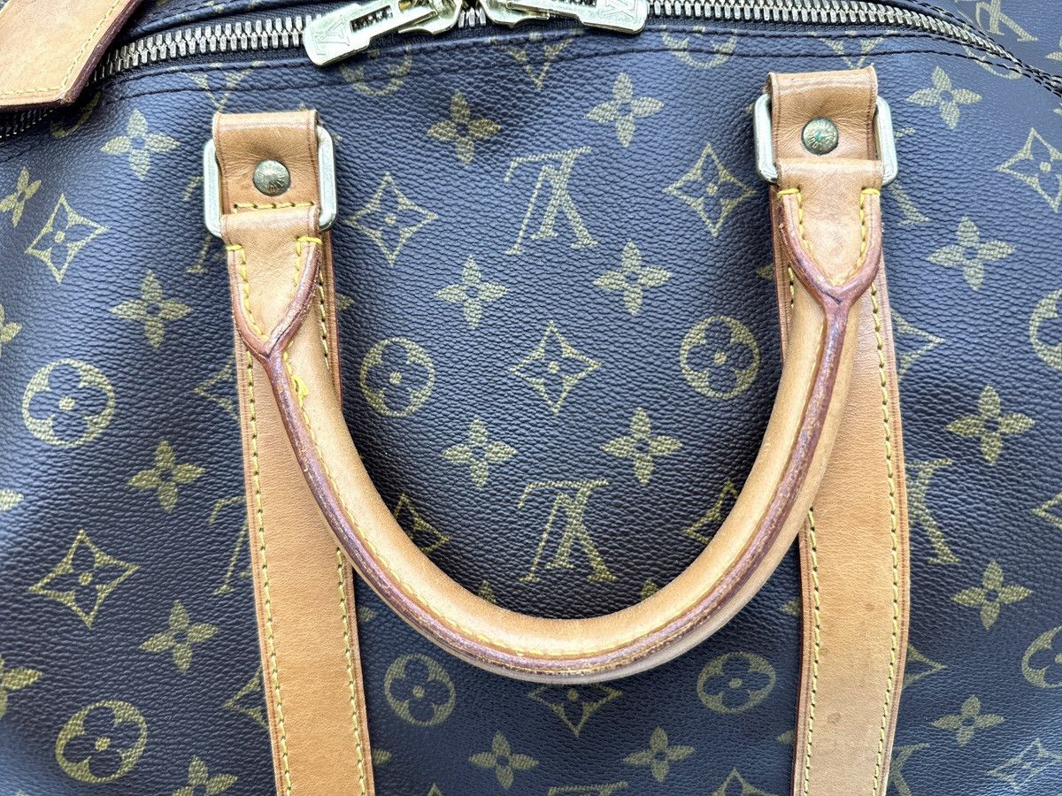 Louis Vuitton Louis Vuitton Keepall Bandoulière 55 – Monogram Size ONE SIZE - 12 Thumbnail