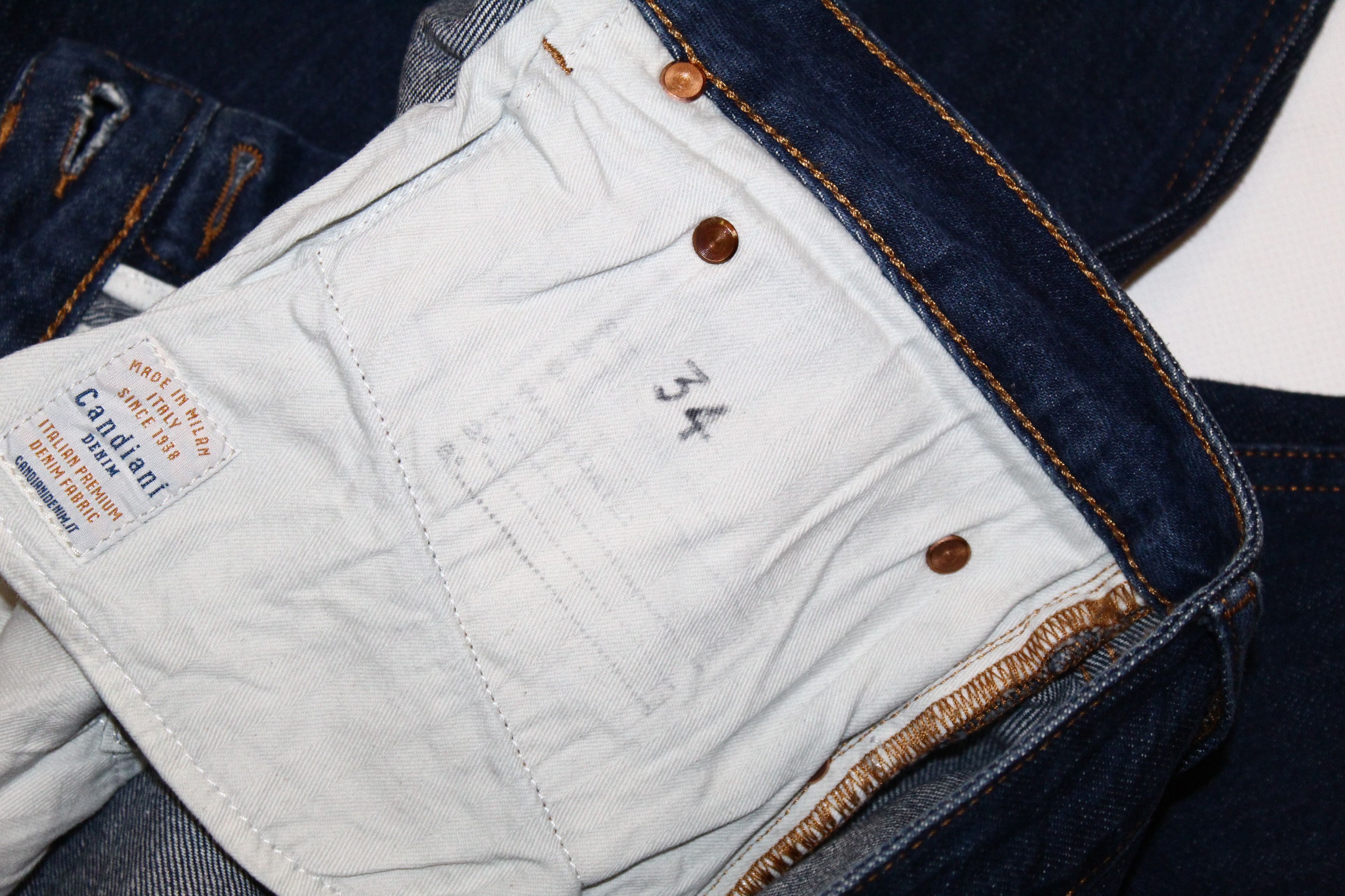 Blue Blue Japan Hen's Teeth Candiani Selvedge Denim 14,3oz Button-fly jeans Size US 32 / EU 48 - 11 Thumbnail