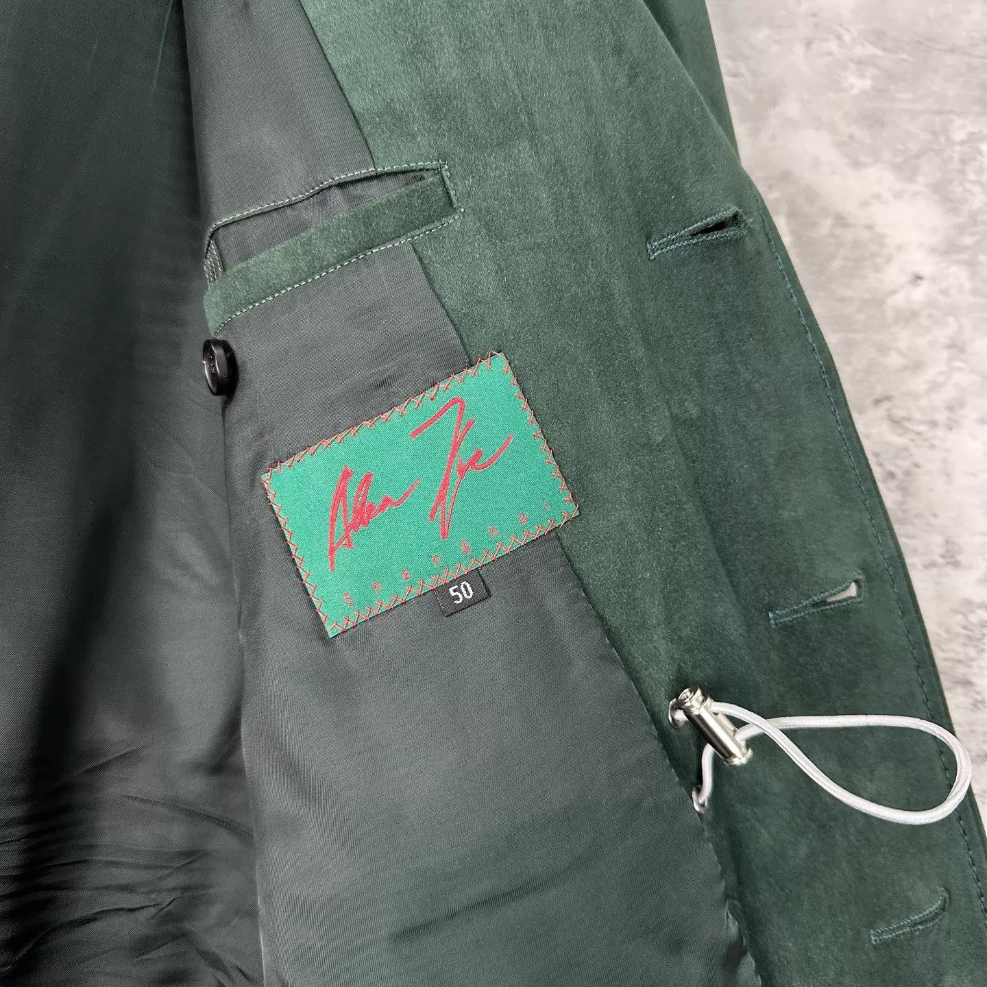 Other Allen Xie Safari Jacket 50 Lightly Used, Excellent Size US M / EU 48-50 / 2 - 4 Thumbnail