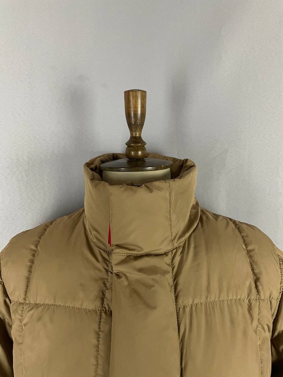 Prada Prada Down Jacket Beige Vintage Size US XL / EU 56 / 4 - 4 Thumbnail