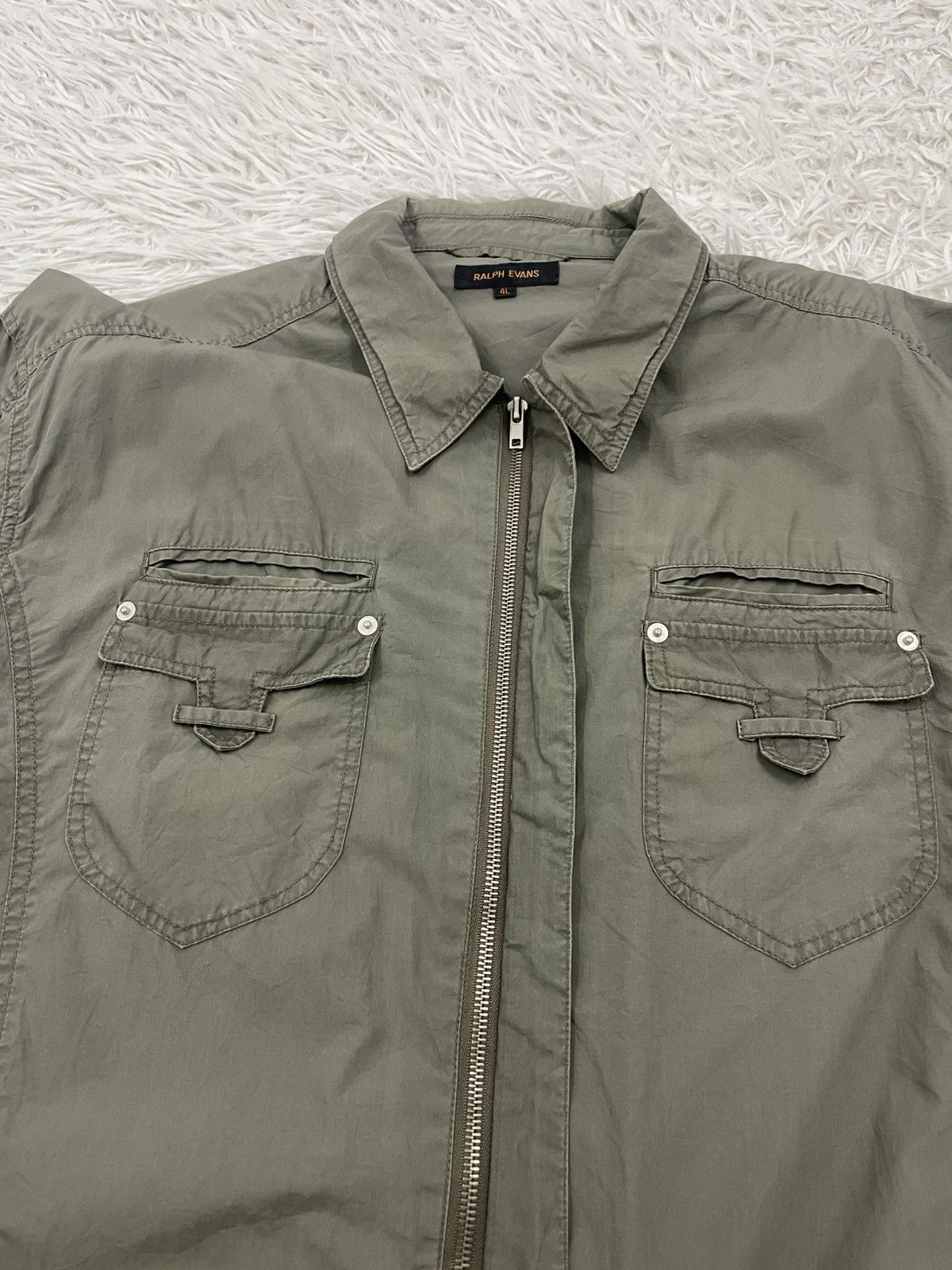 Japanese Brand Ralph Evans Military Style Jacket Size US L / EU 52-54 / 3 - 4 Thumbnail