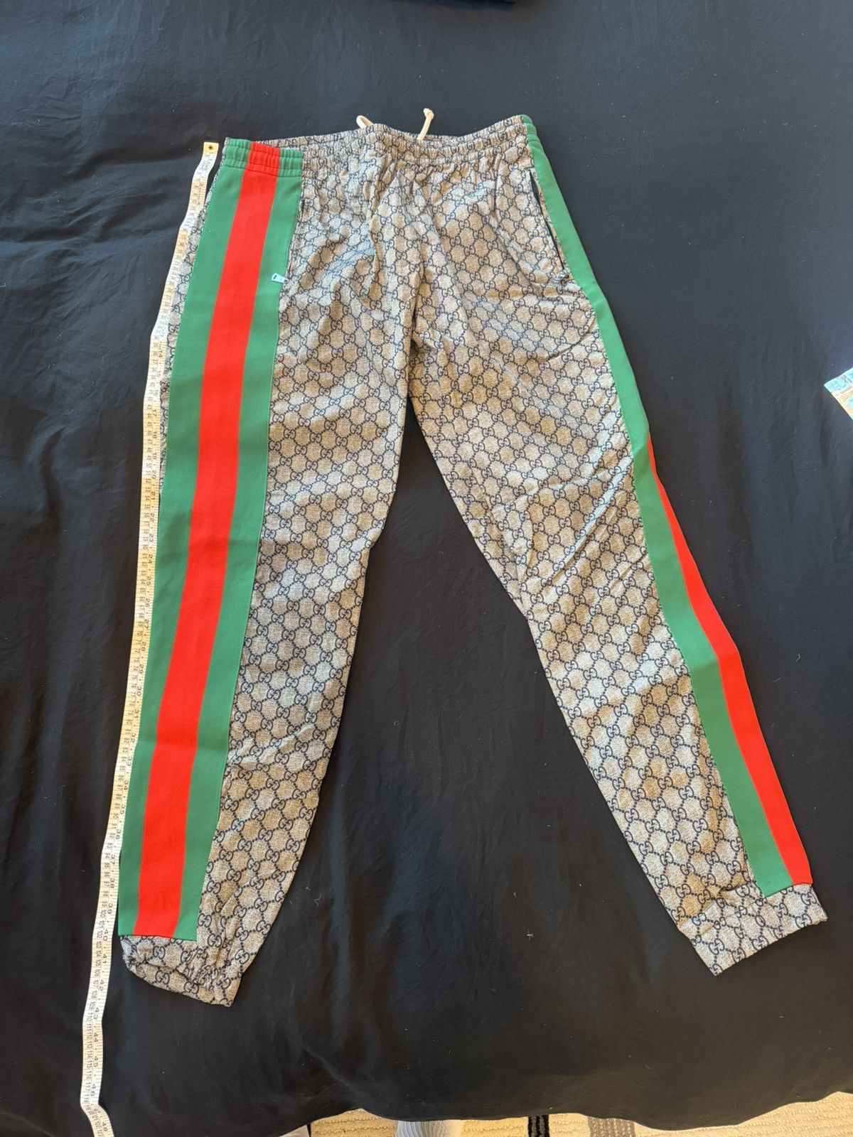 Gucci Oversize GG Nylon Gucci Jogger/Sweatpant Size US 36 / EU 52 - 9 Thumbnail