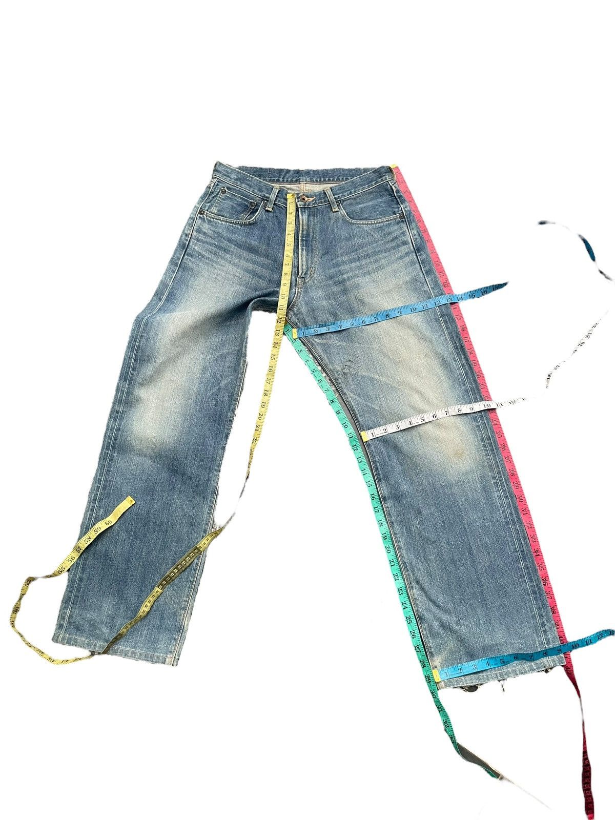 Edwin Vintage 90’s Edwin 505X Selvedge Jeans Size US 31 - 23 Thumbnail