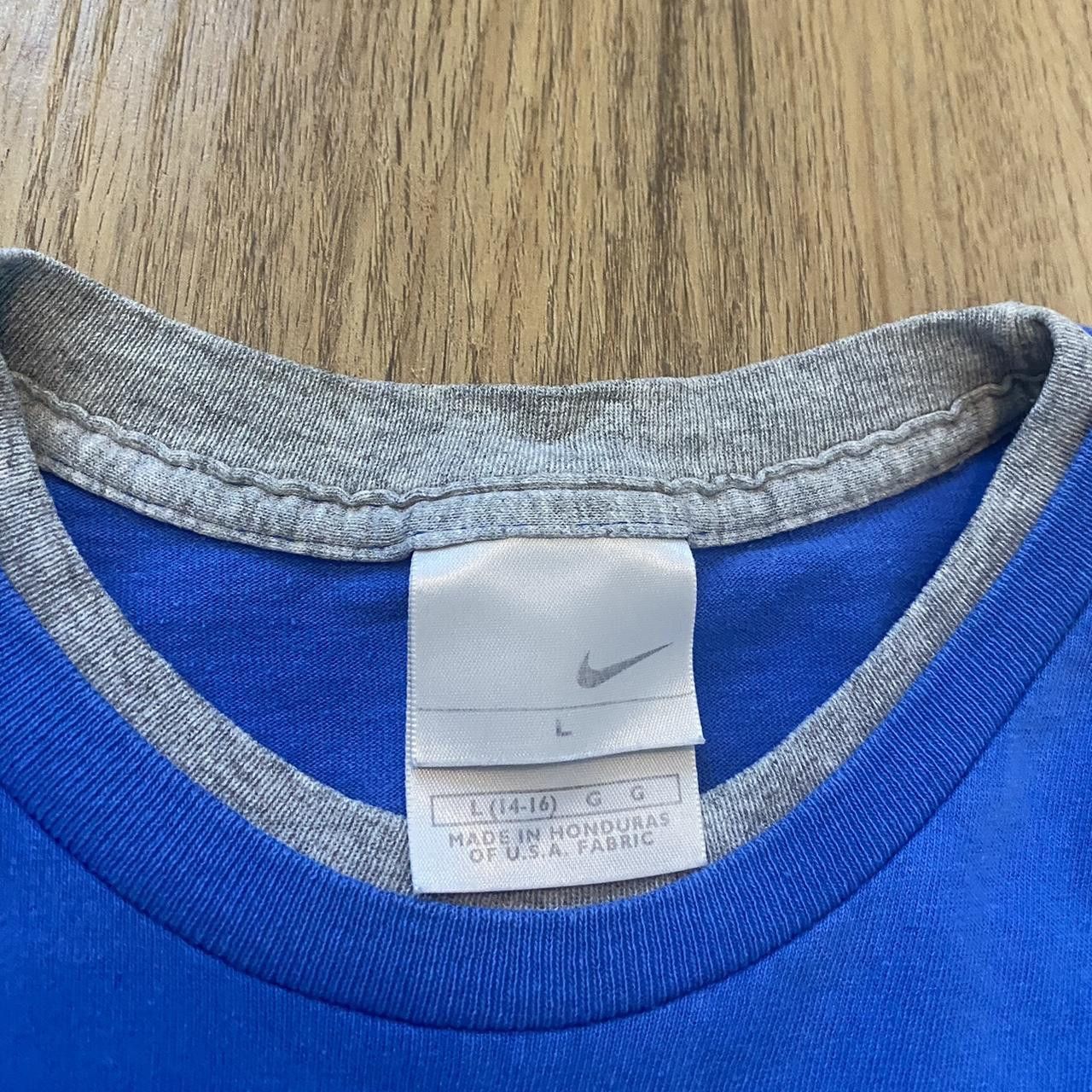 Nike Nike 2000s y2k Longsleeve Boxy Size US XS / EU 42 / 0 - 4 Thumbnail