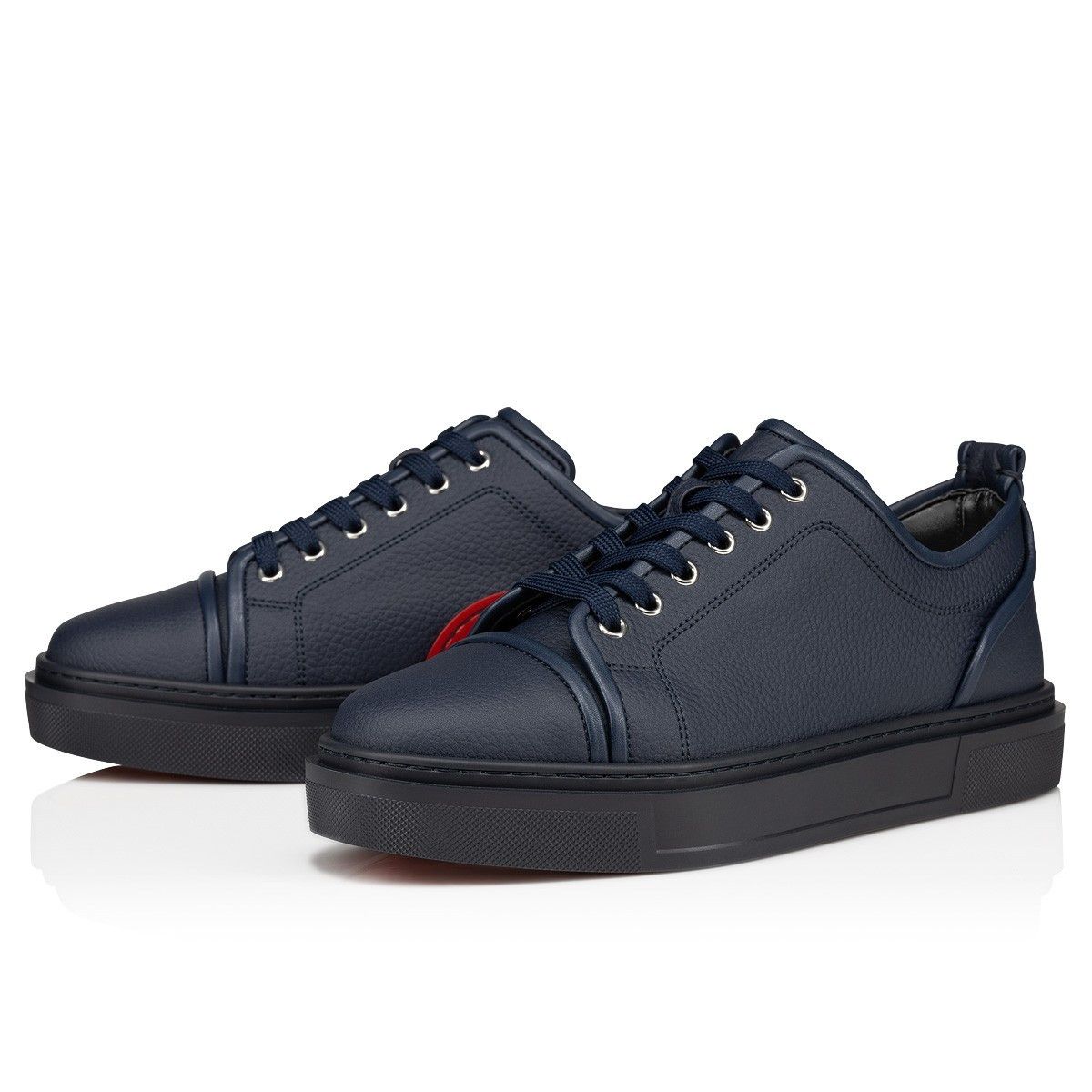 Christian Louboutin o1w1db10425 Sneakers in Black Size US 7 / EU 40 - 1 Thumbnail